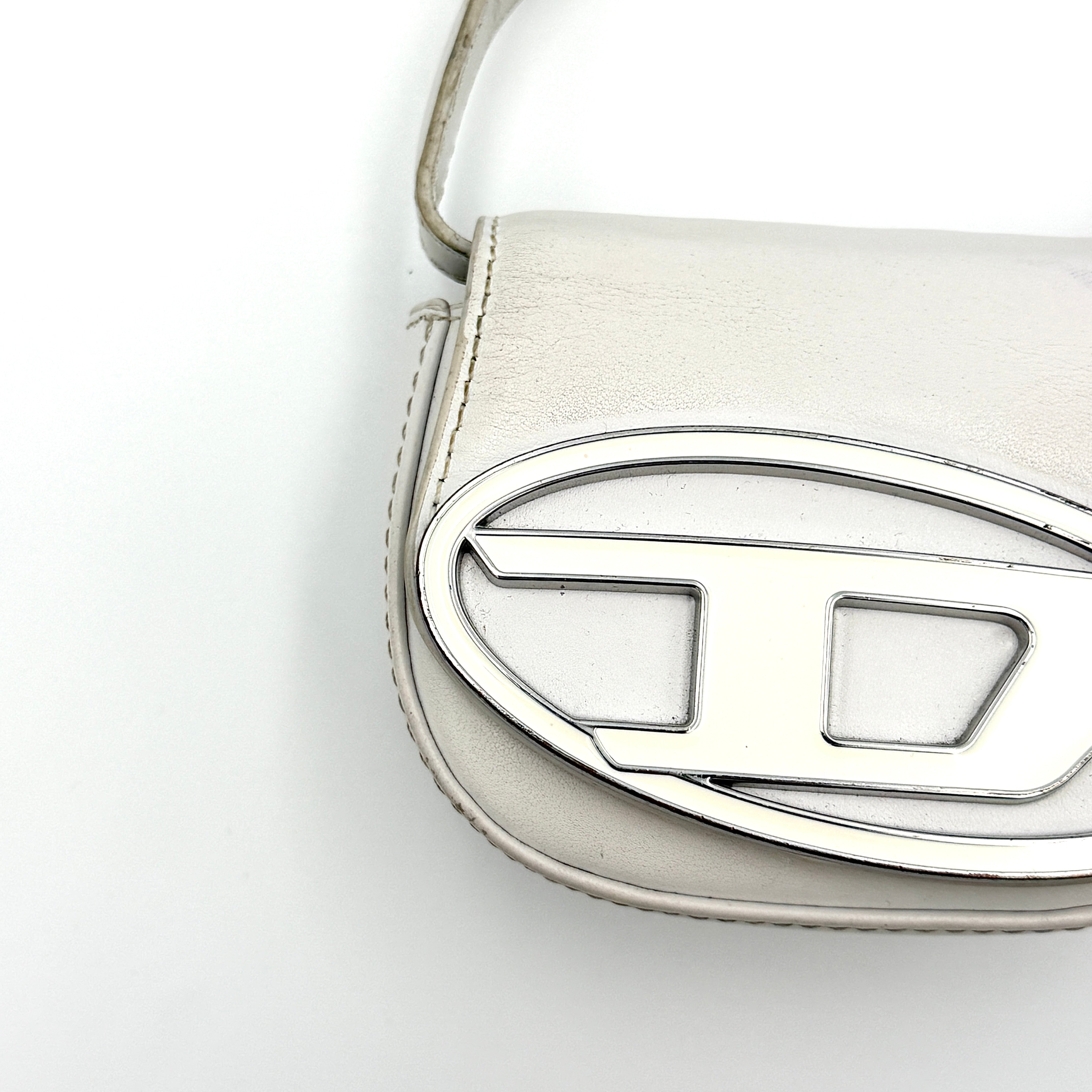 Diesel 2Way 1DR-XS Mini Bag White