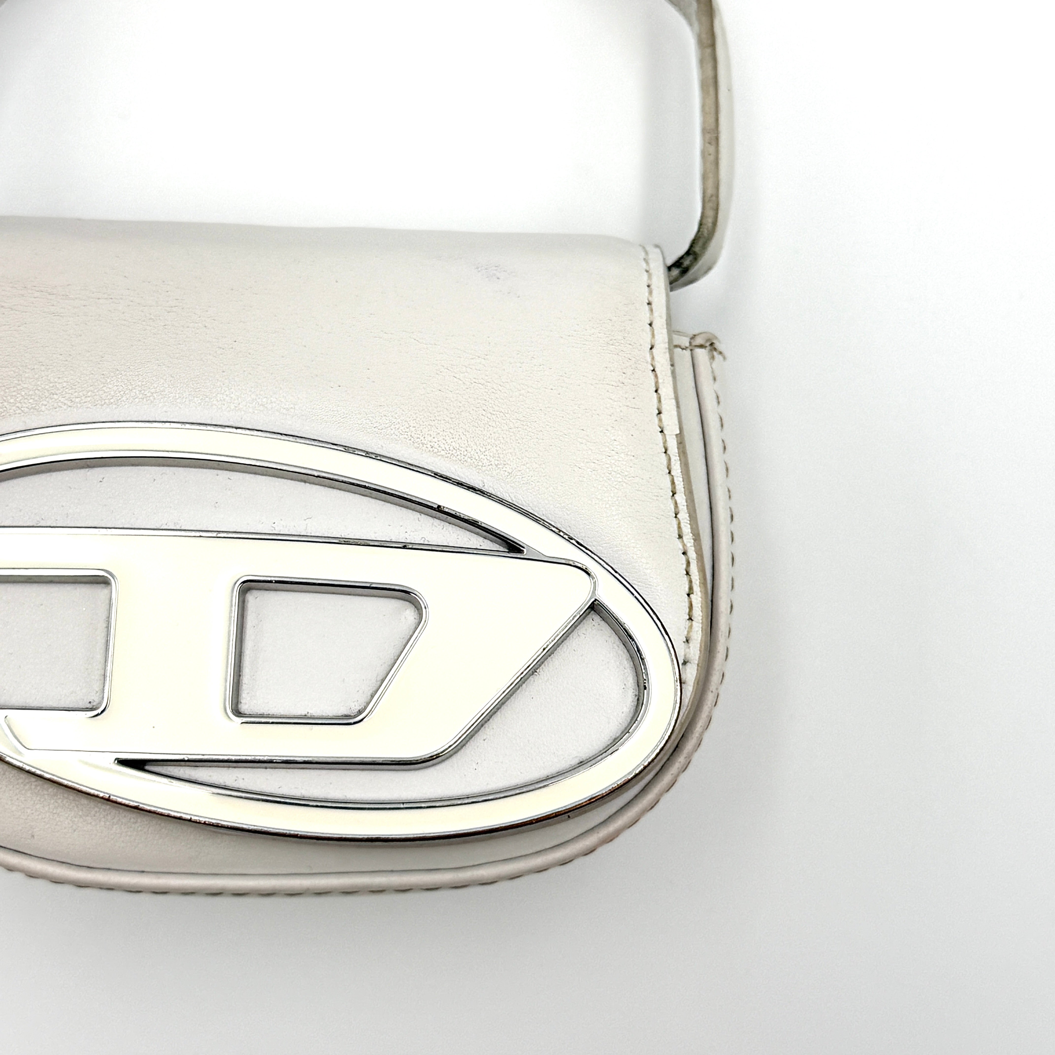 Diesel 2Way 1DR-XS Mini Bag White