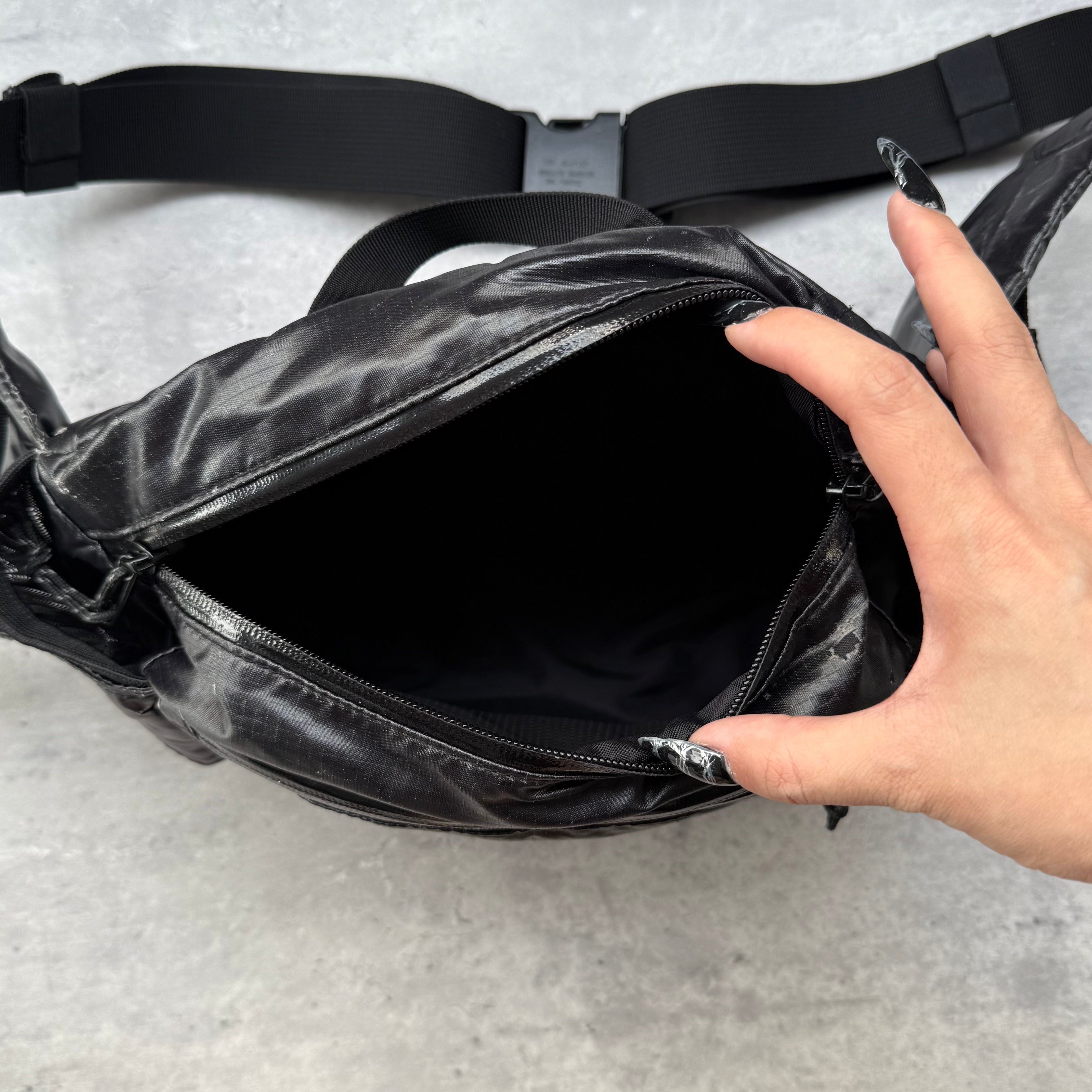 Supreme Waist Bag Black