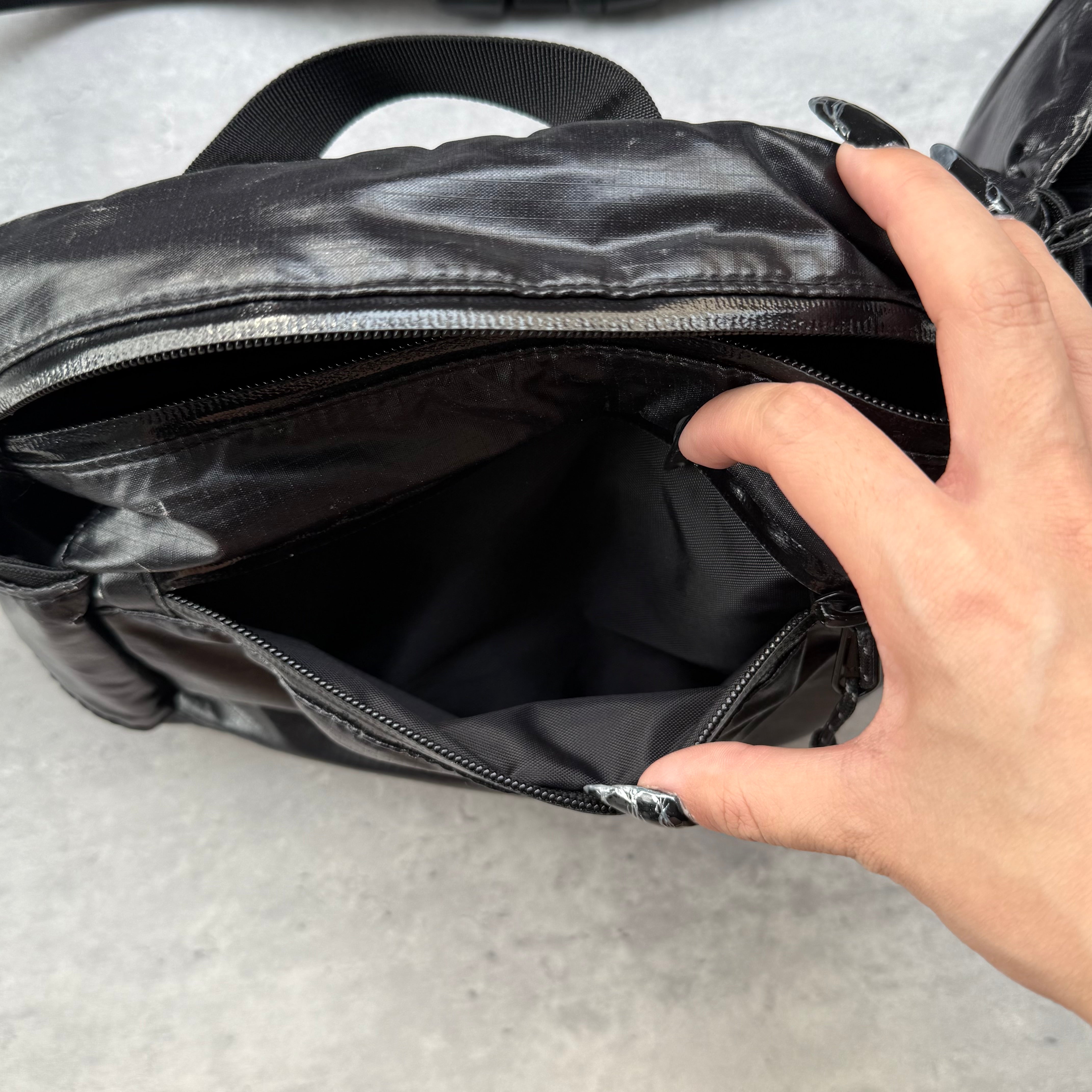 Supreme Waist Bag Black