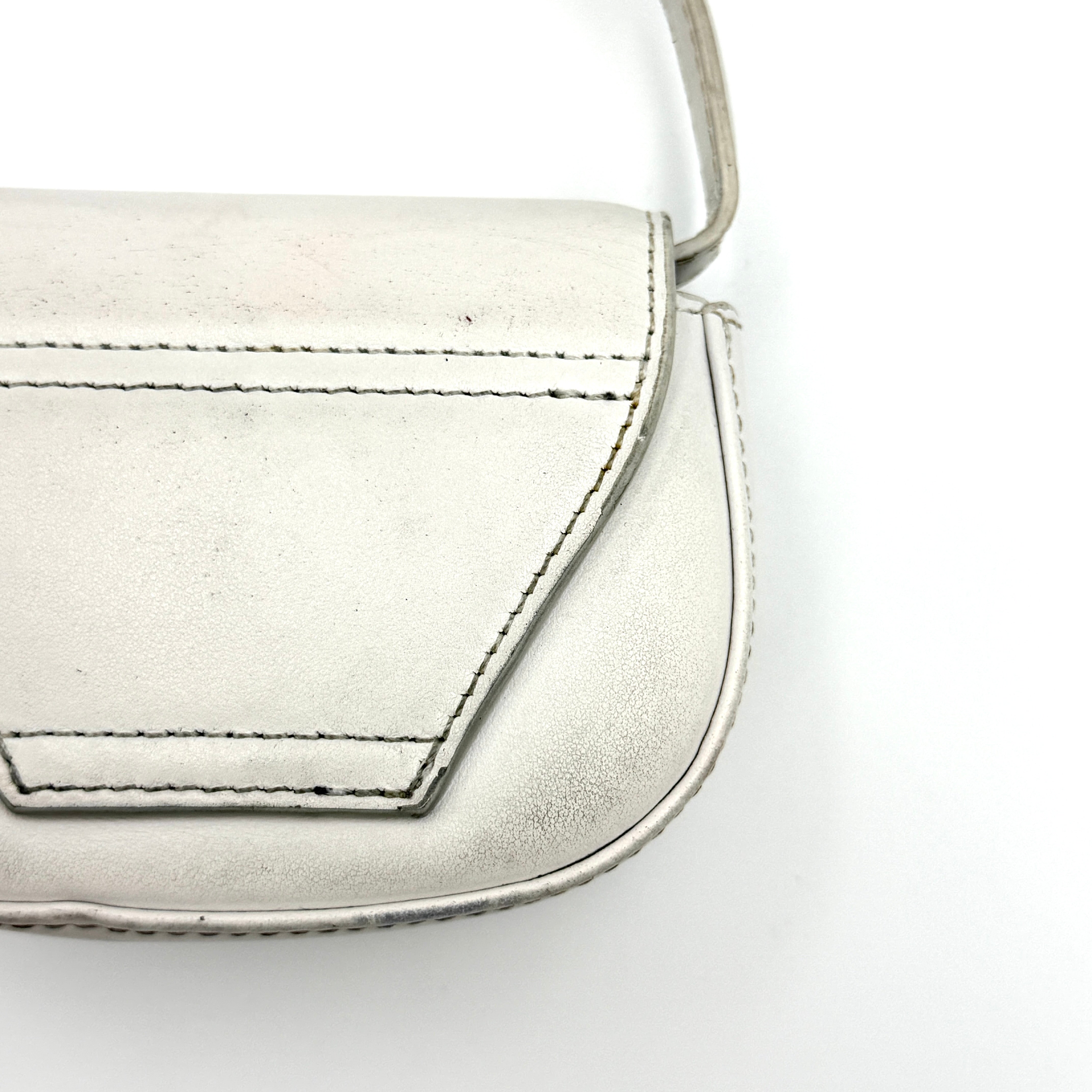 Diesel 2Way 1DR-XS Mini Bag White