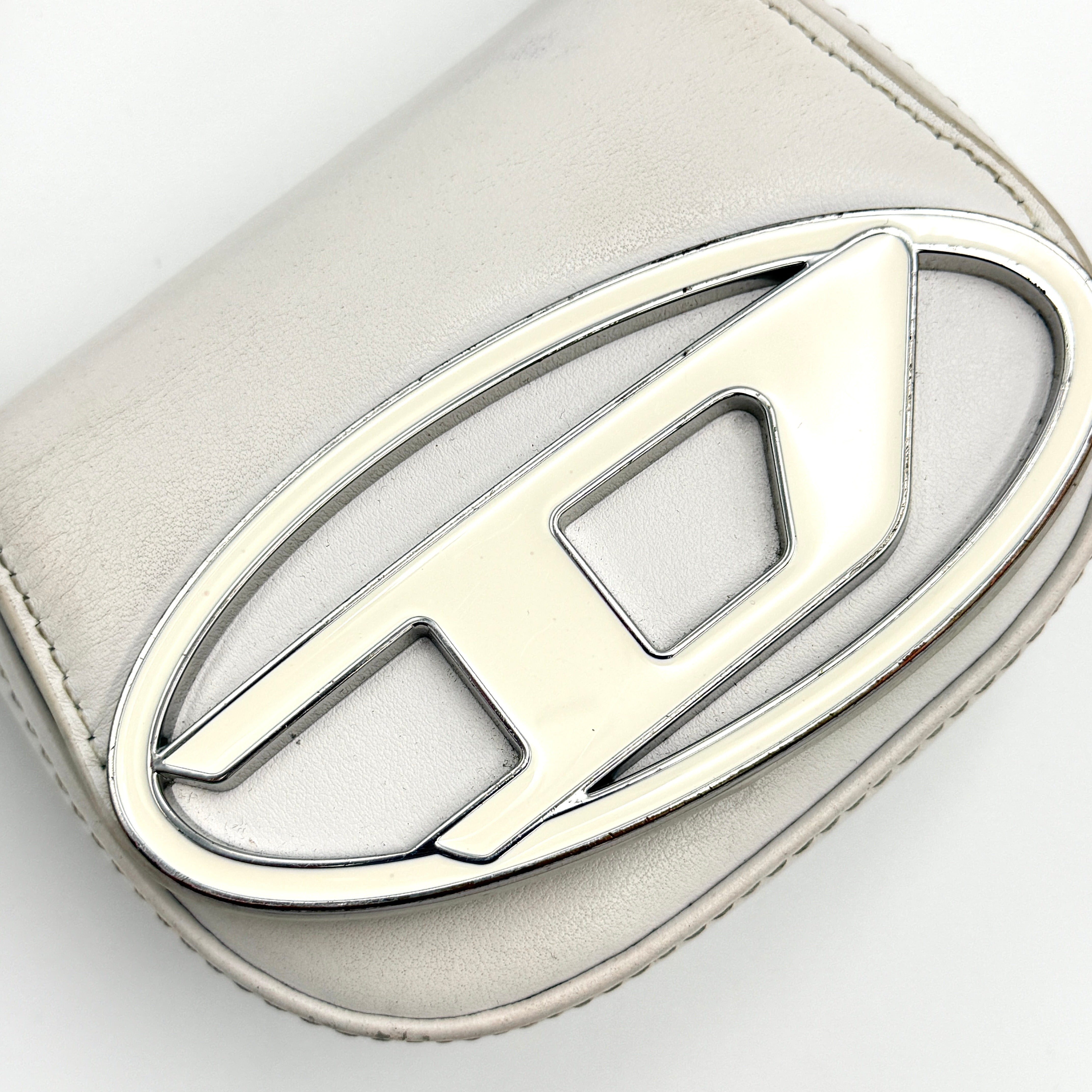 Diesel 2Way 1DR-XS Mini Bag White