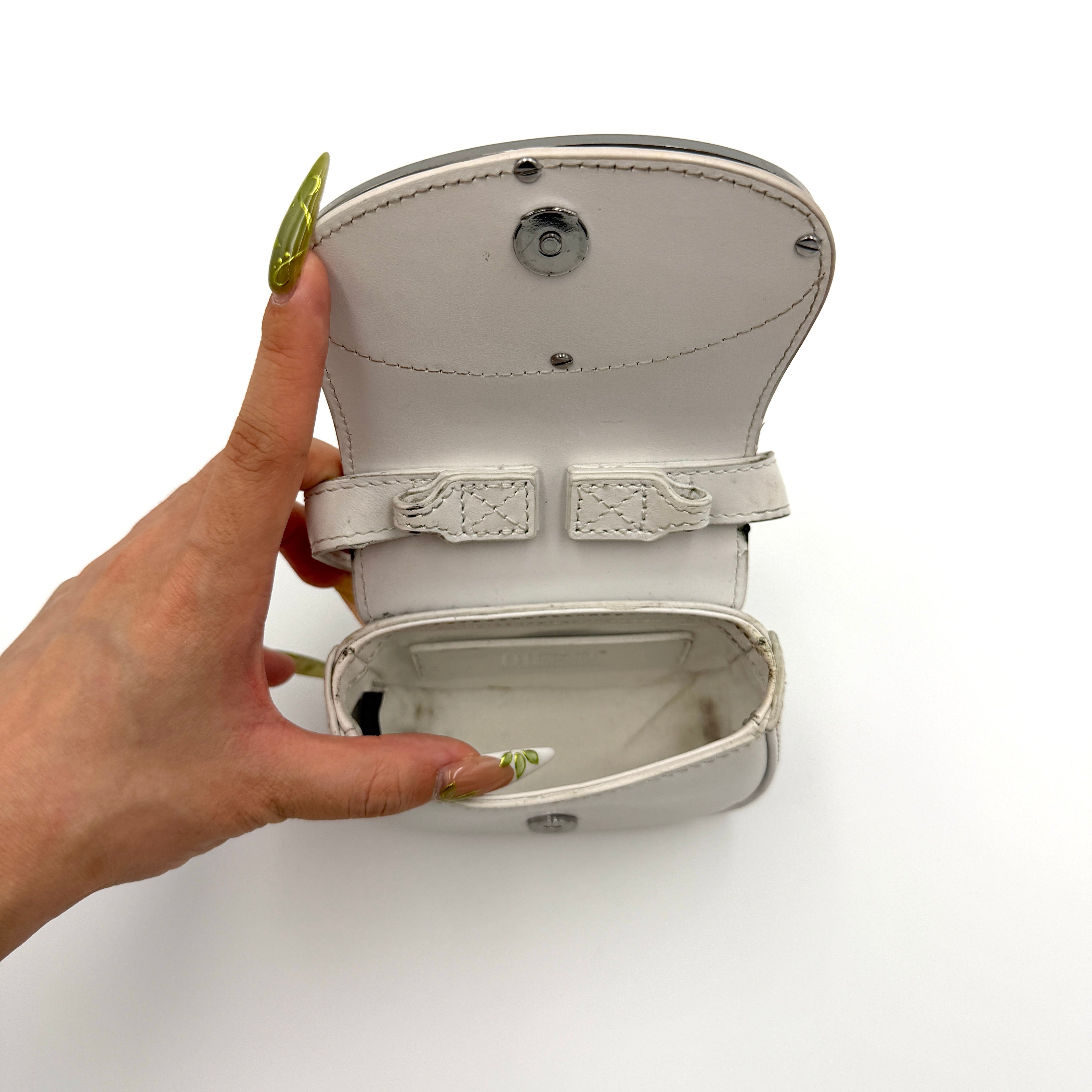 Diesel 2Way 1DR-XS Mini Bag White