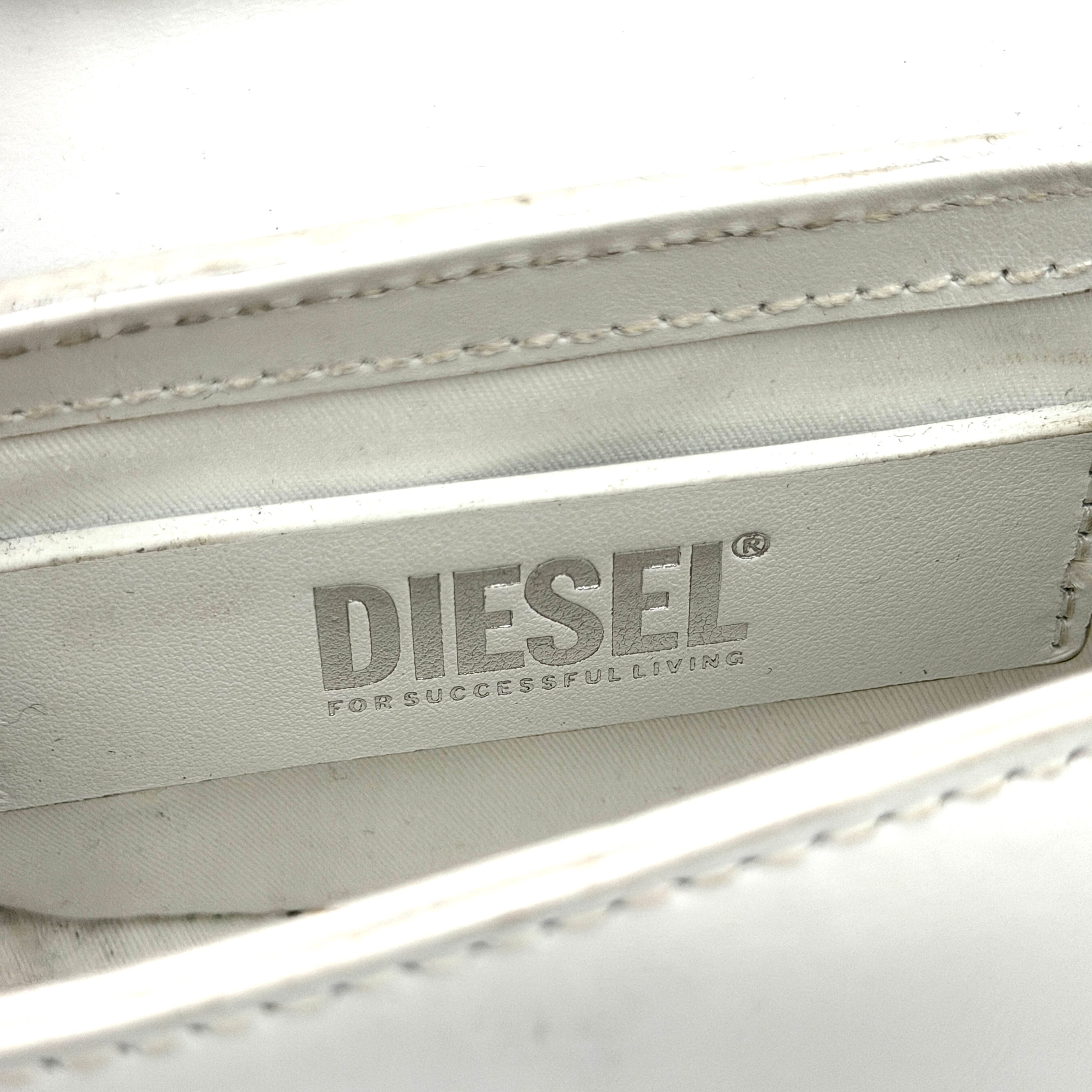 Diesel 2Way 1DR-XS Mini Bag White