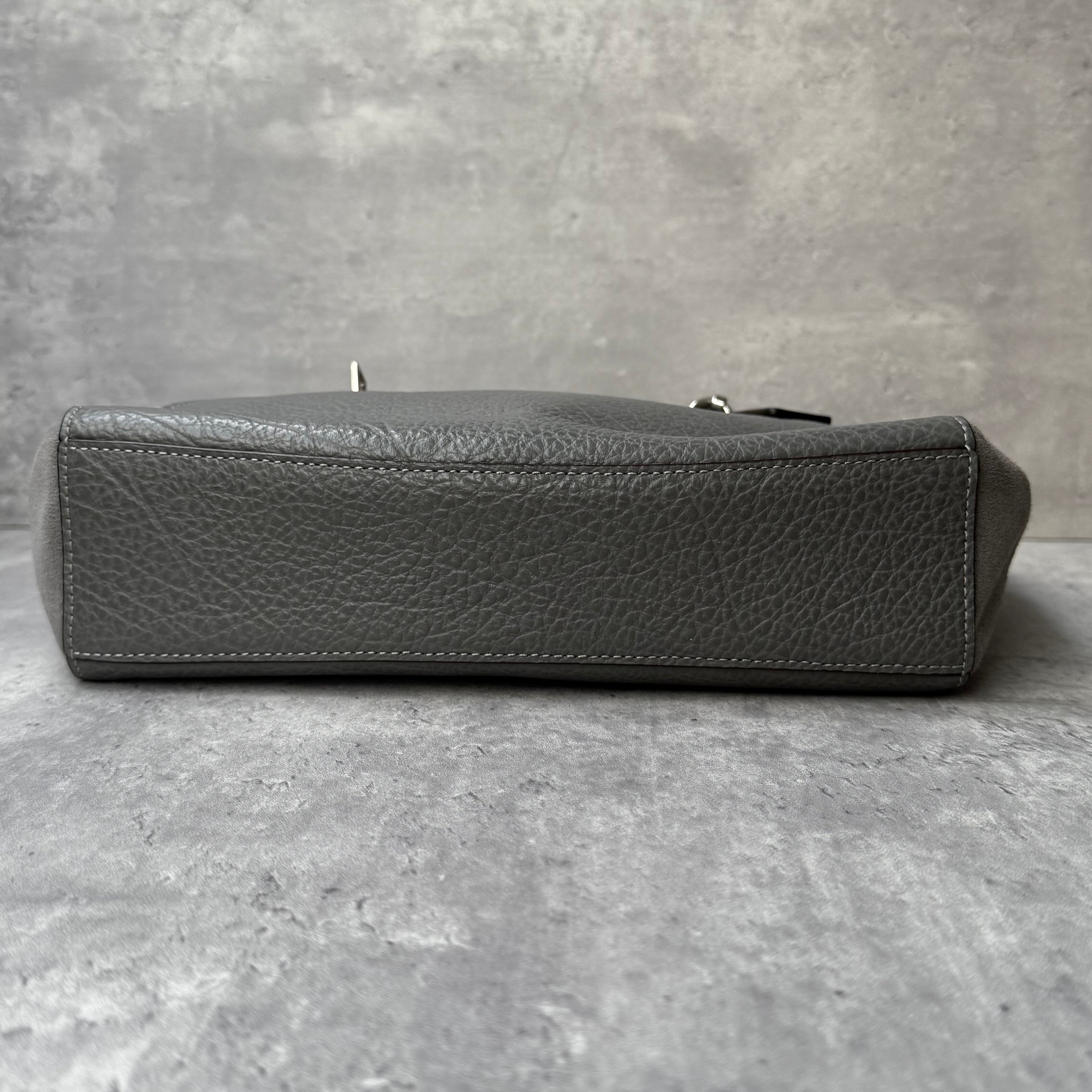 Coach Prairie Satchel ShoulderBag Grey