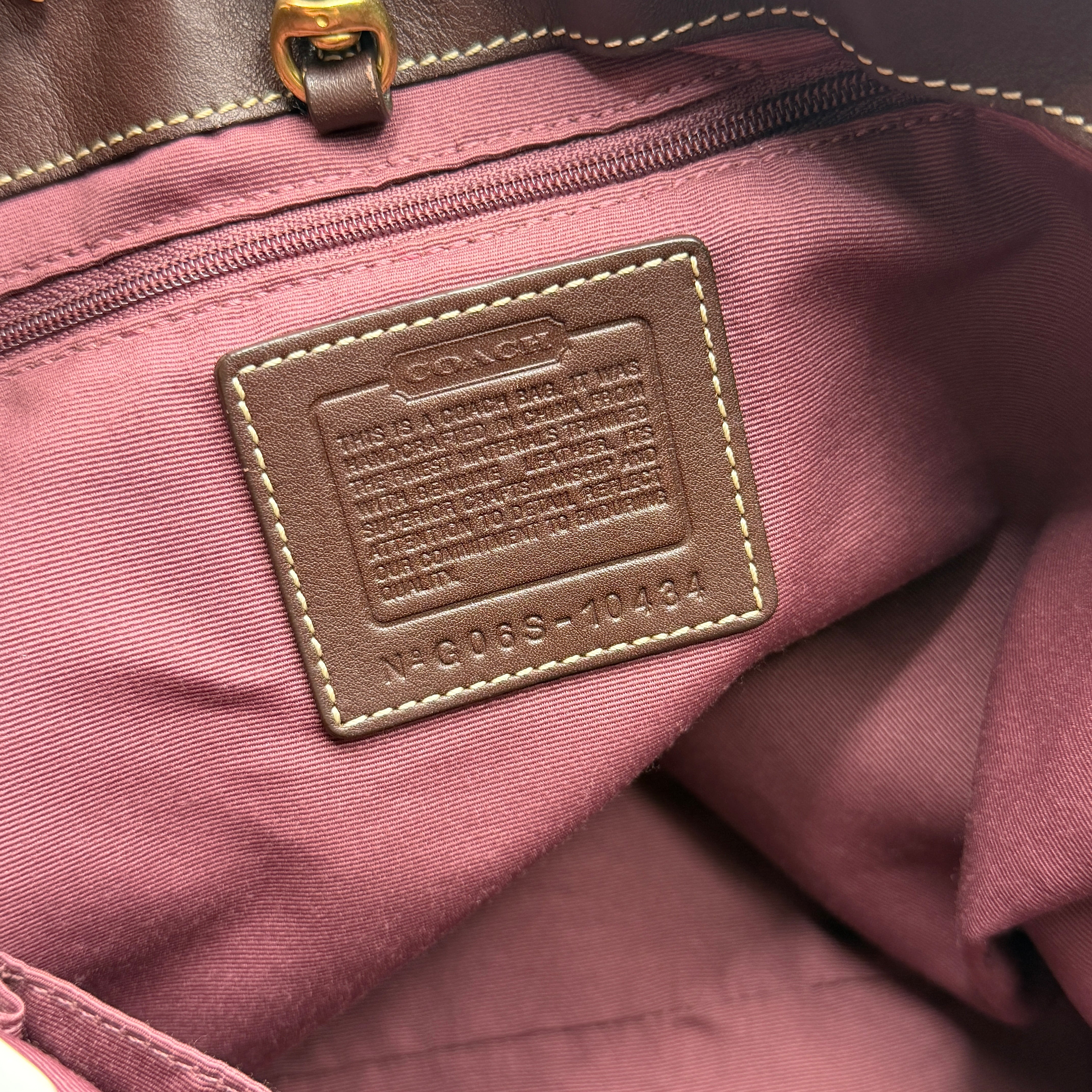 Coach Y2K Holiday Patchwork Shoulder Bag Multicolor