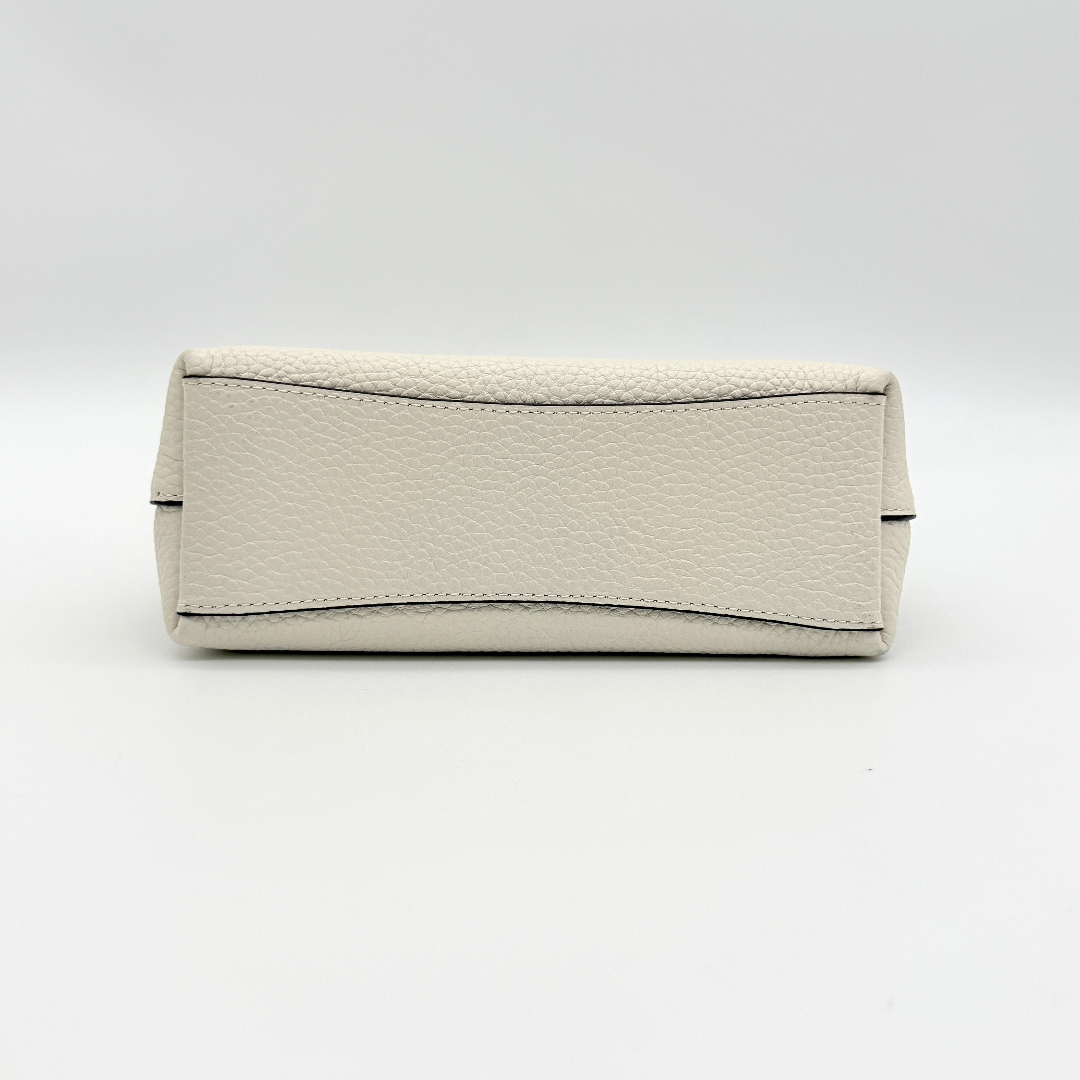 Coach 2Way Laurel Shoulder Bag Ivory