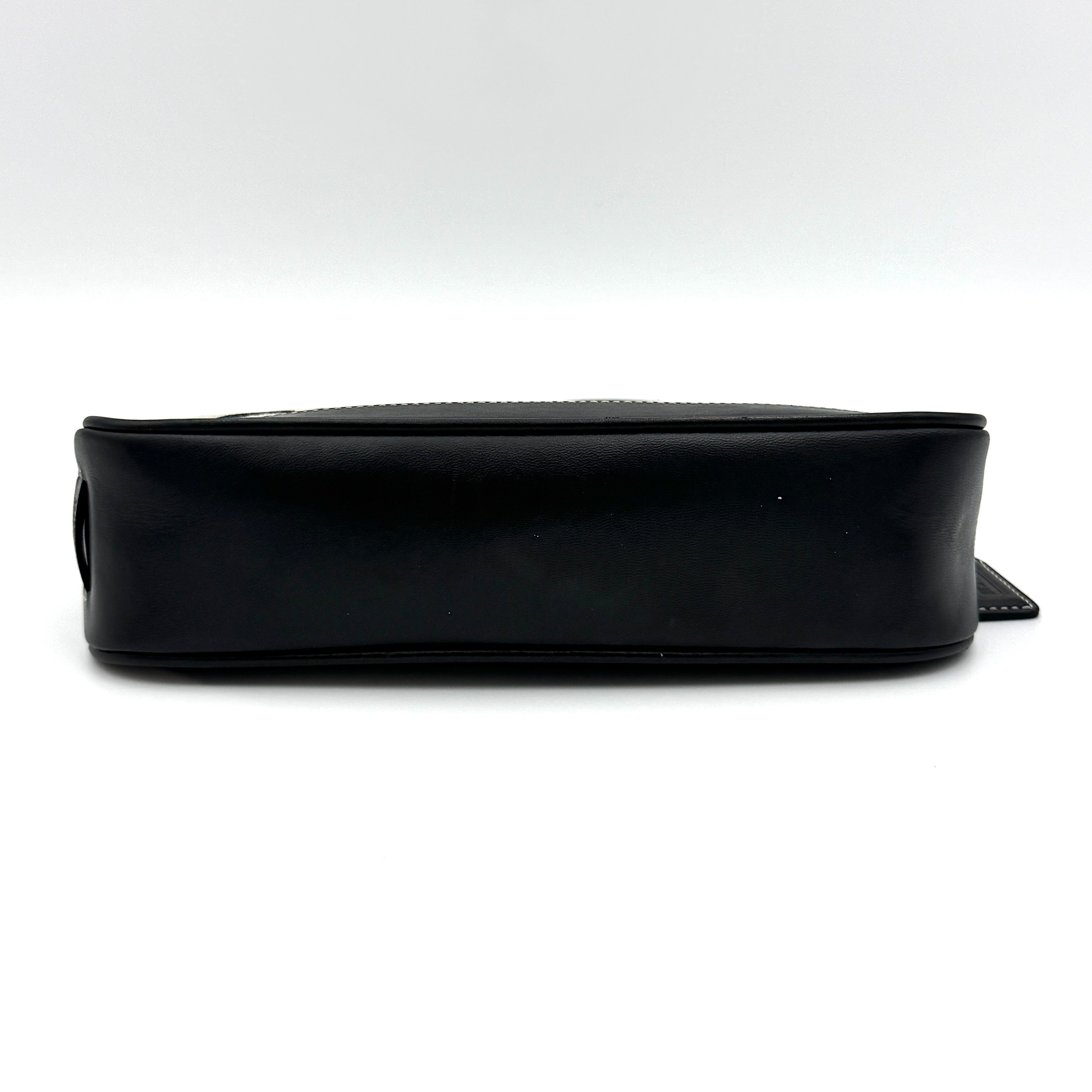 Coach Y2K Demi Shoulder Bag Black/Grey