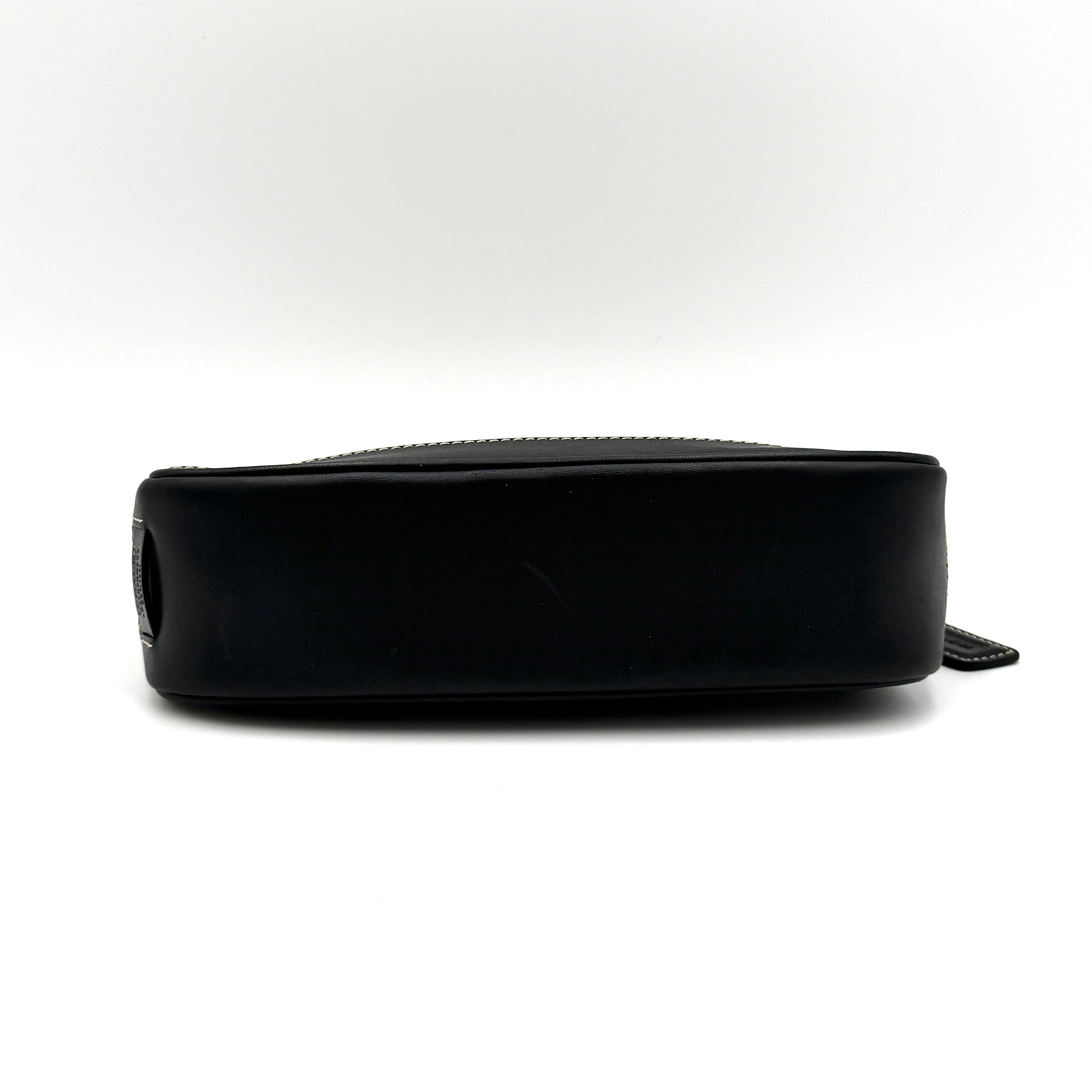 Coach Y2K Demi Shoulder Bag Black/Grey