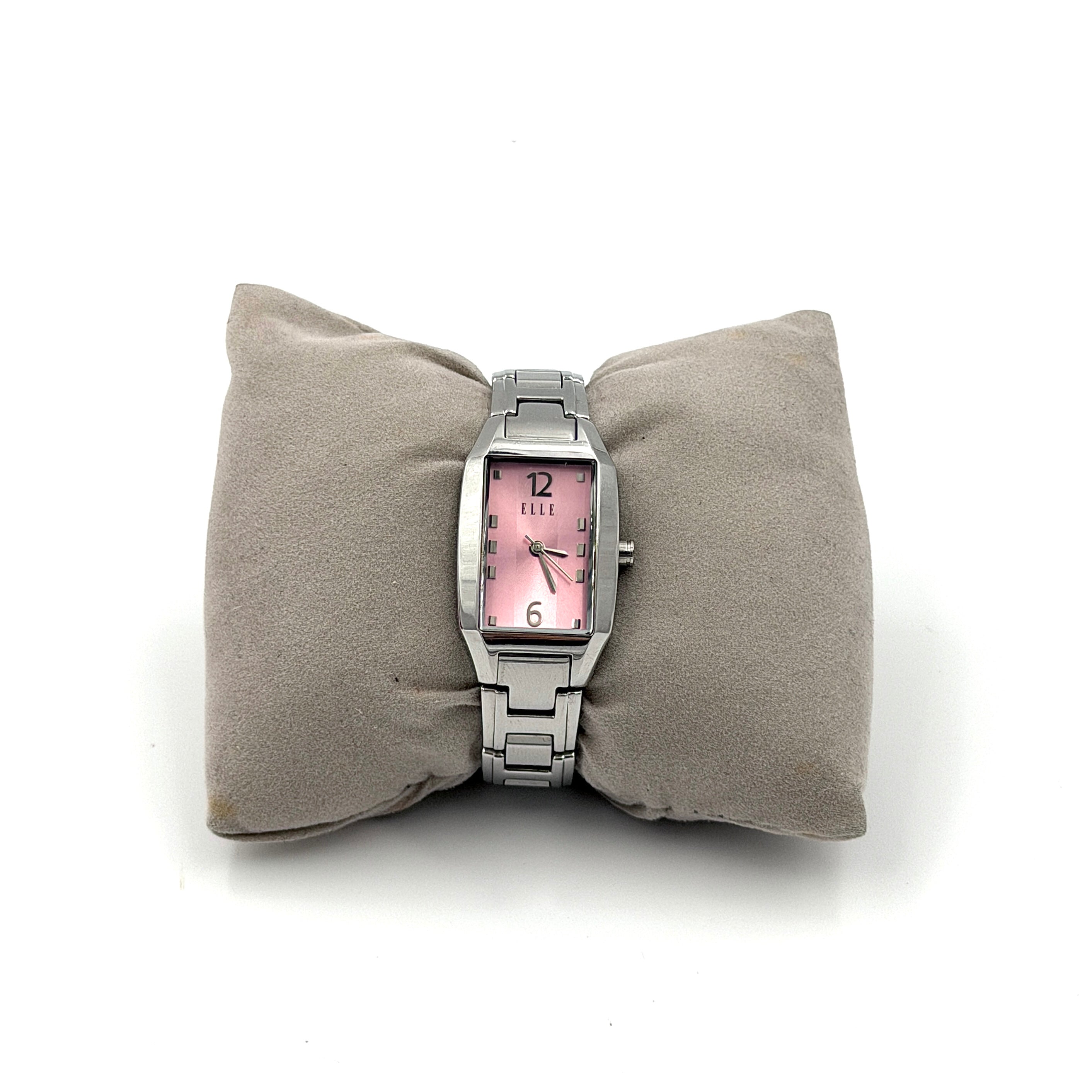 Elle Pink Dial EB037 Stainless Steel Watch