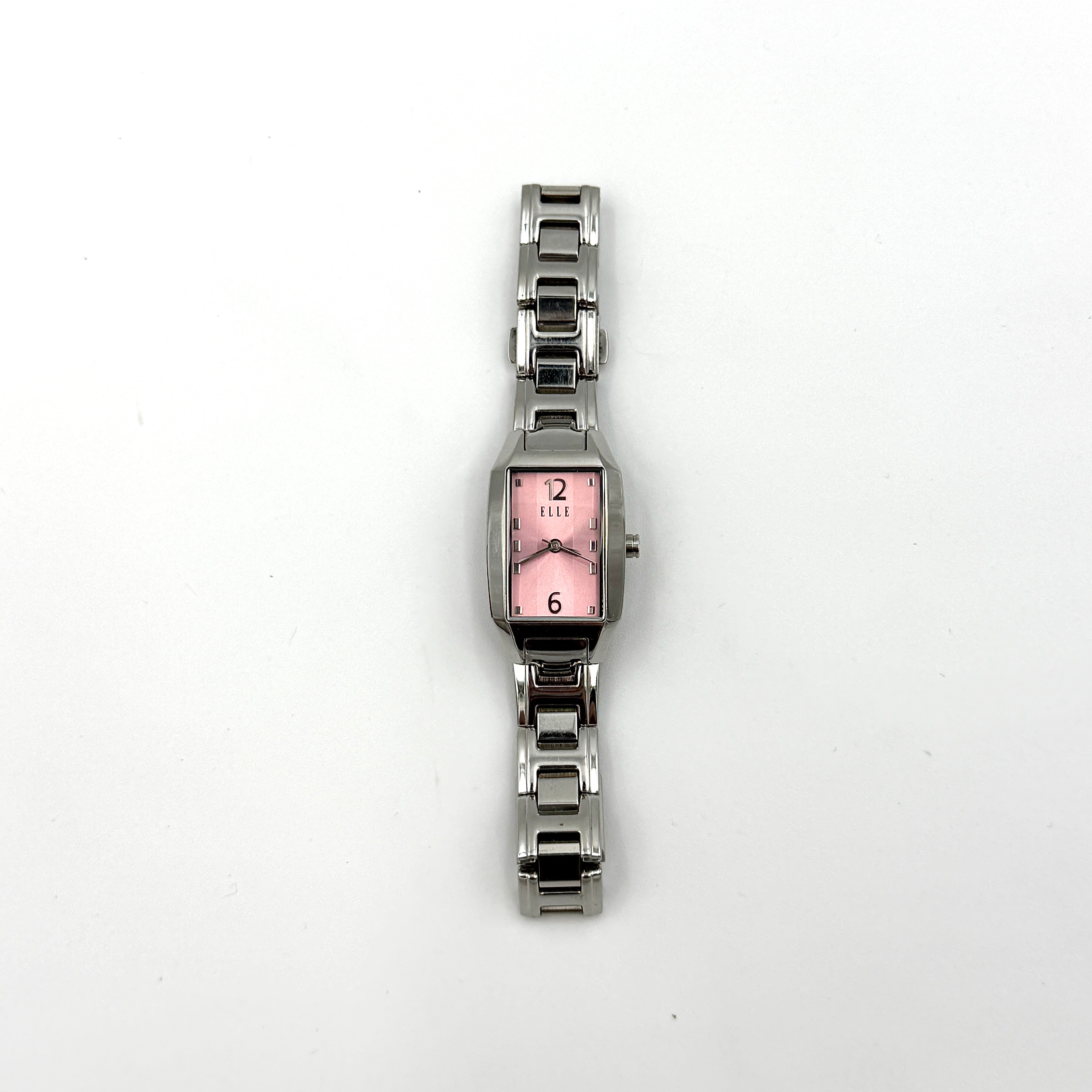Elle Pink Dial EB037 Stainless Steel Watch