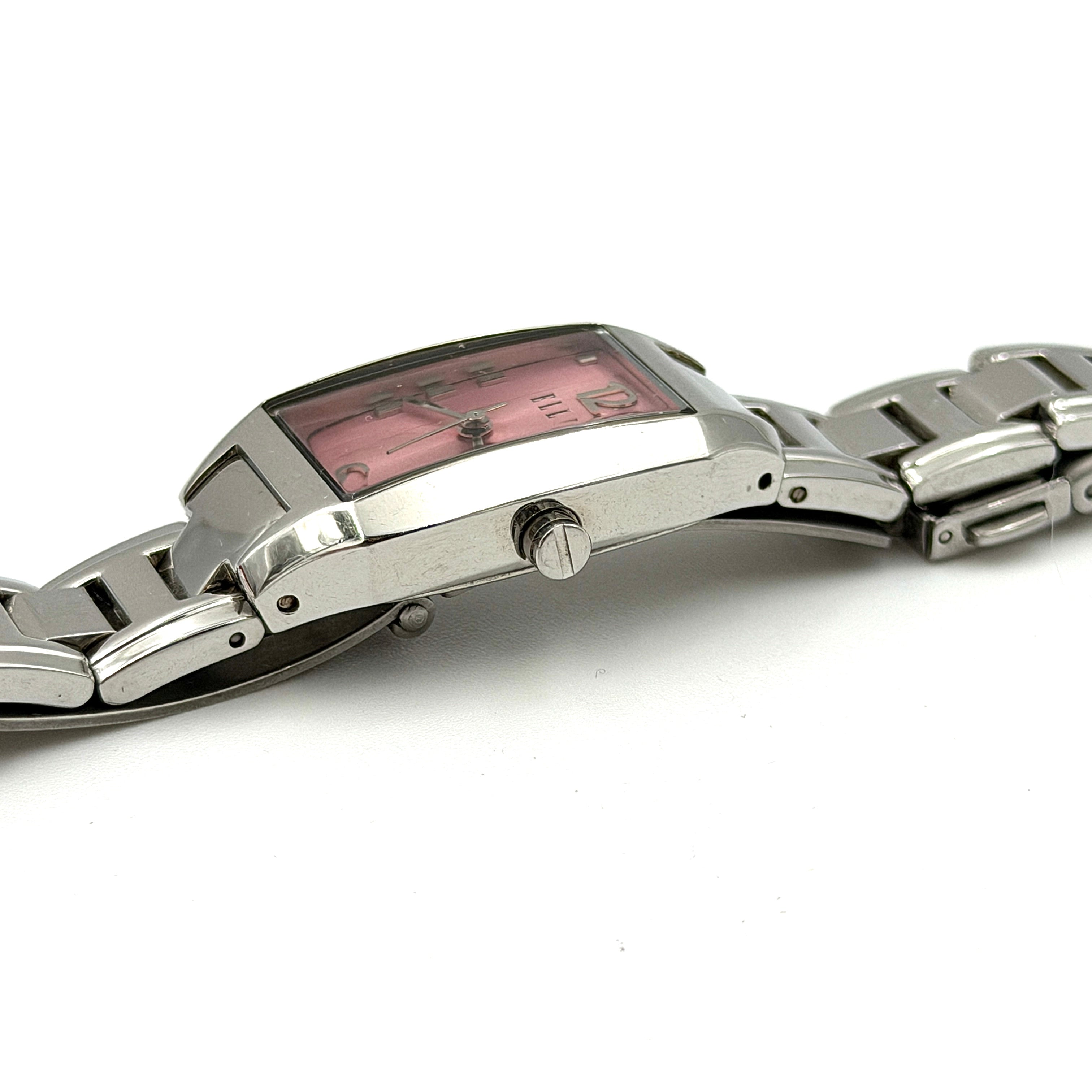 Elle Pink Dial EB037 Stainless Steel Watch