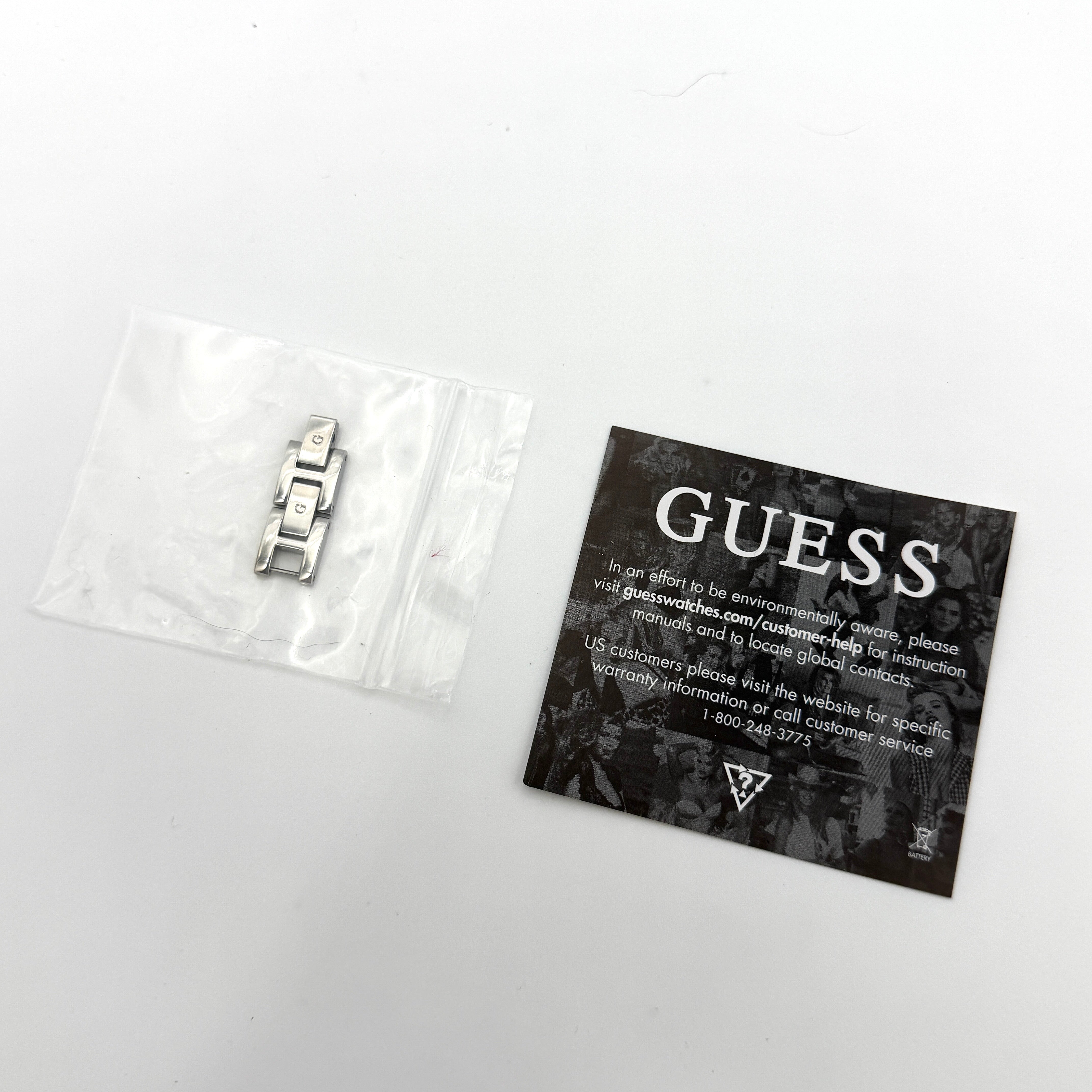 Guess Vienna GW0758L1 Silver-Tone Watch