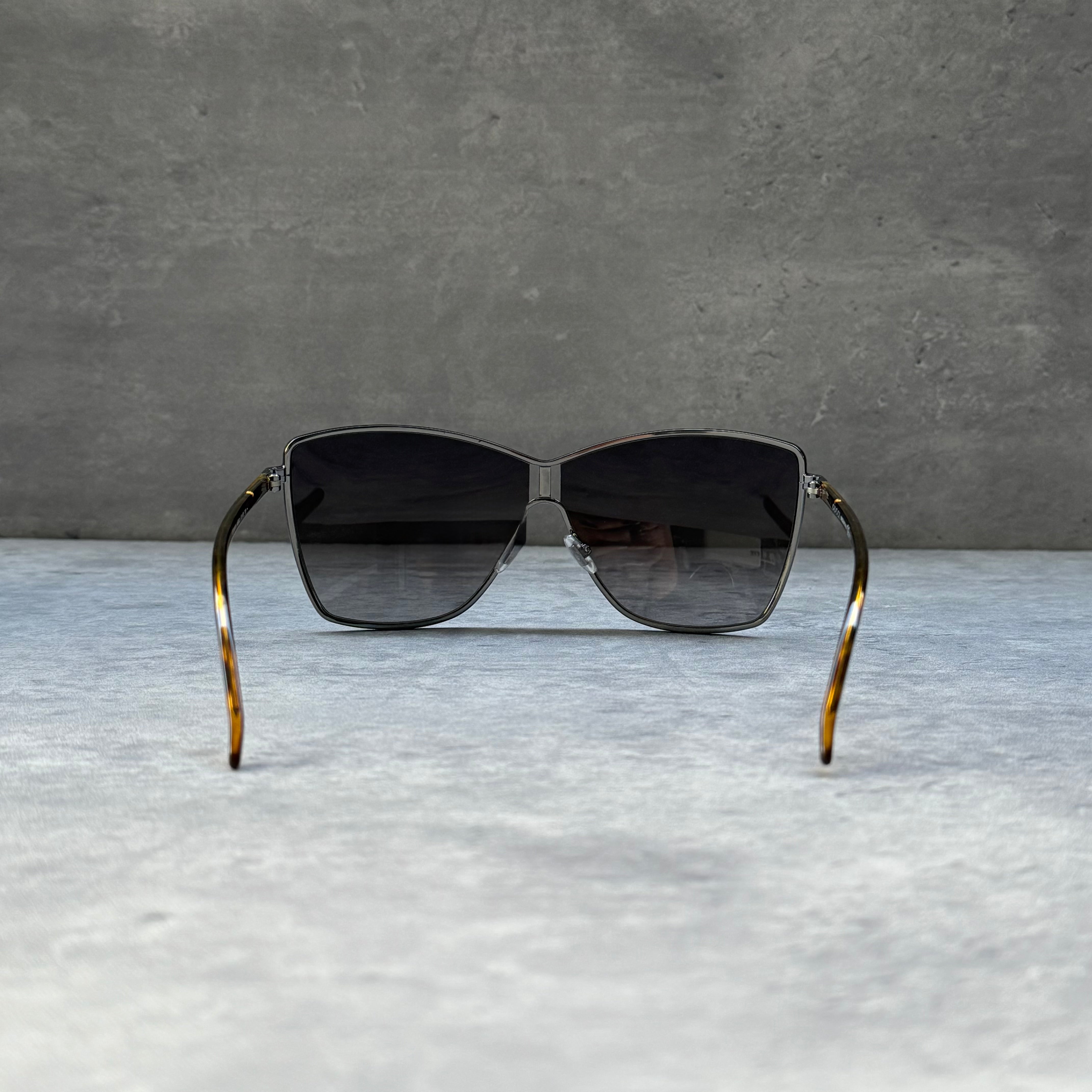 Gucci Oversized Square Sunglasses Brown