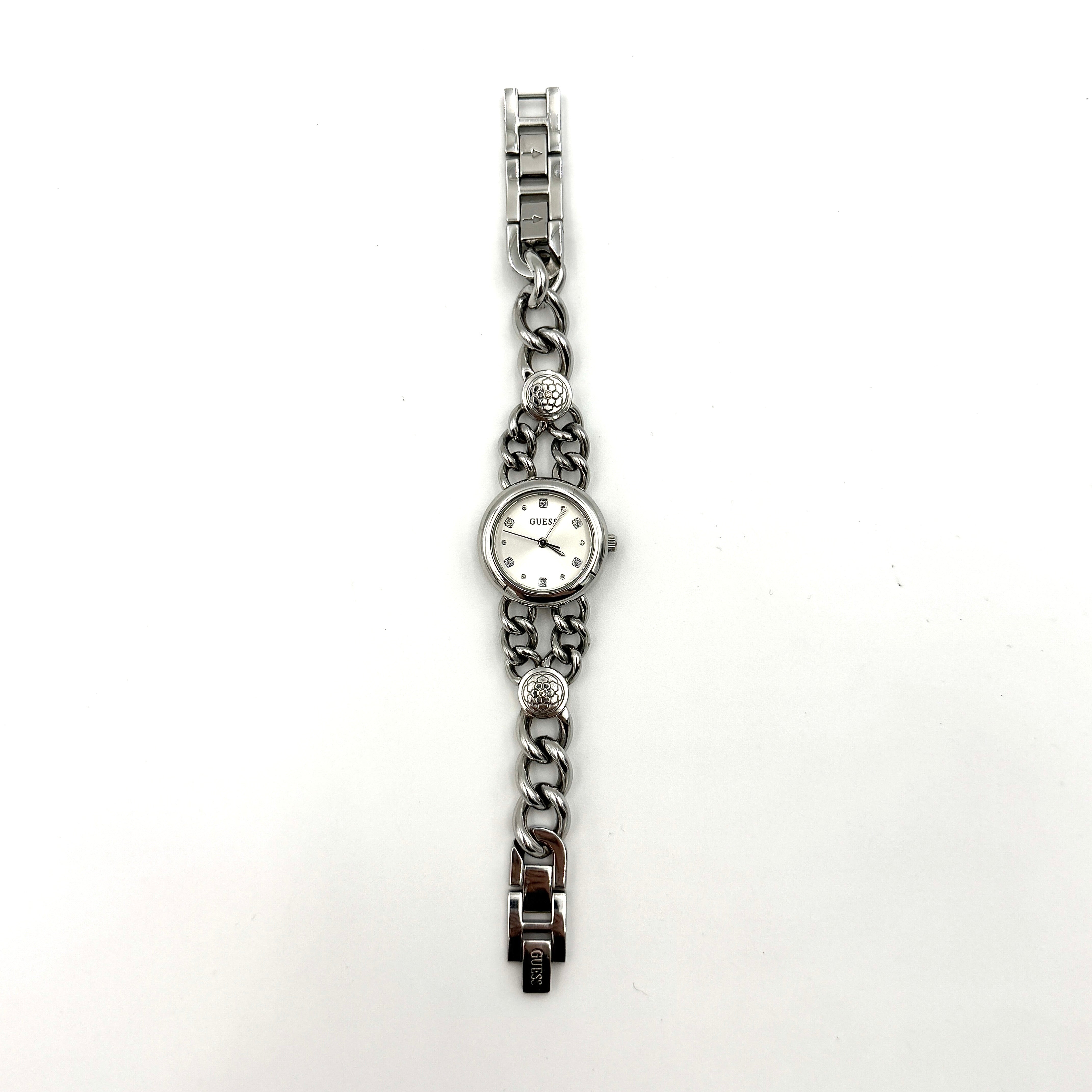 Guess Vienna GW0758L1 Silver-Tone Watch