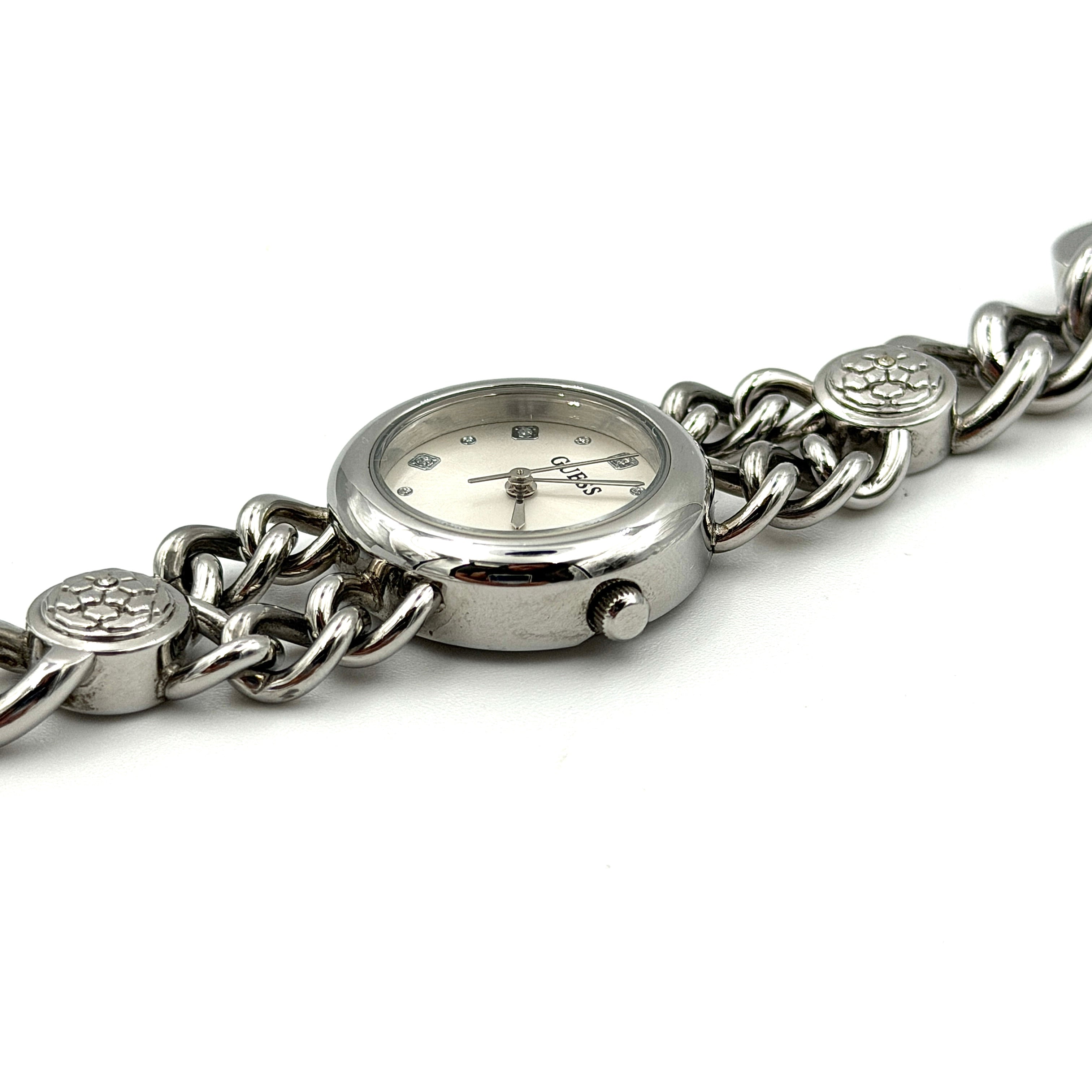 Guess Vienna GW0758L1 Silver-Tone Watch