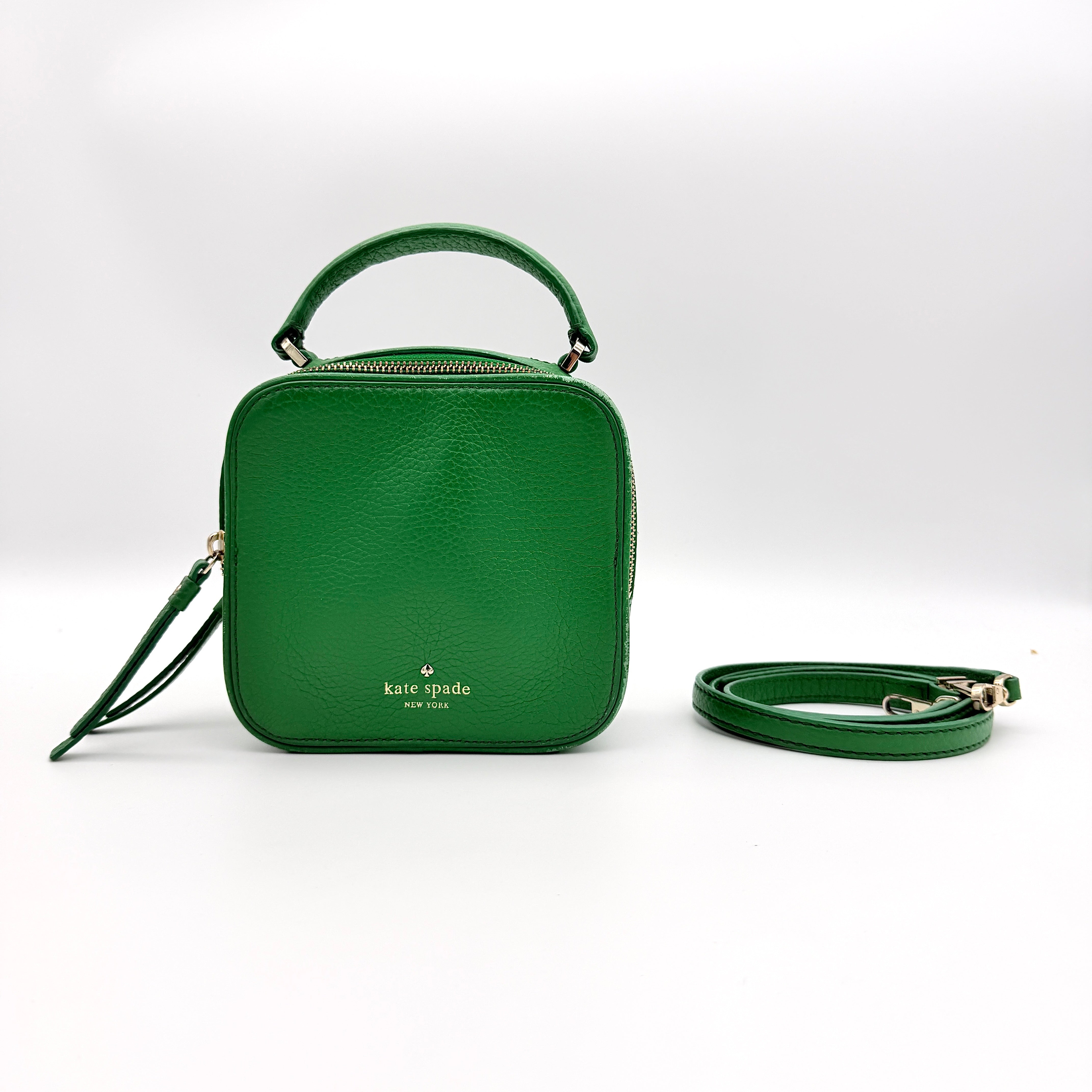 Kate Spade 2Way Vanity Crossbody Bag Green