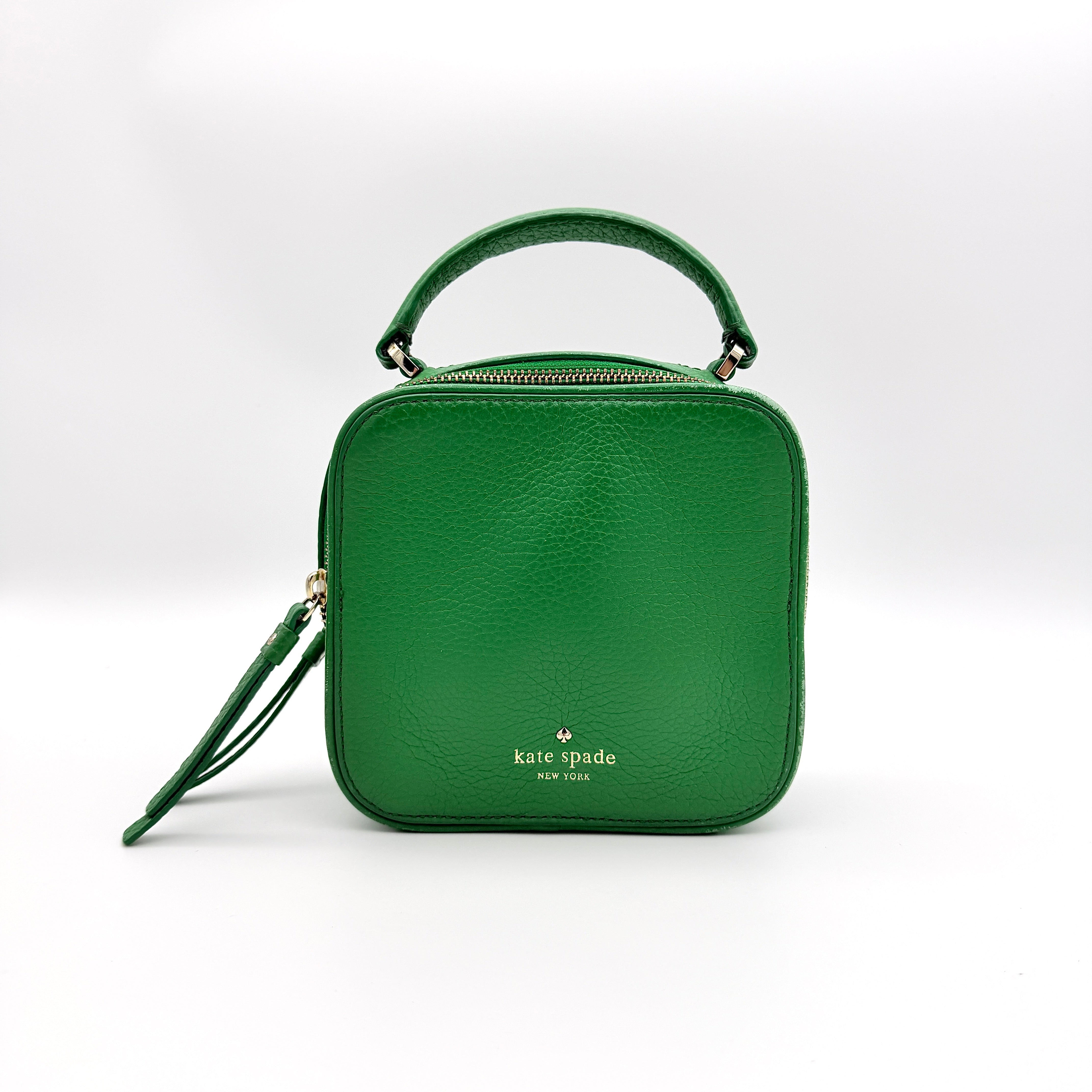 Kate Spade 2Way Vanity Crossbody Bag Green