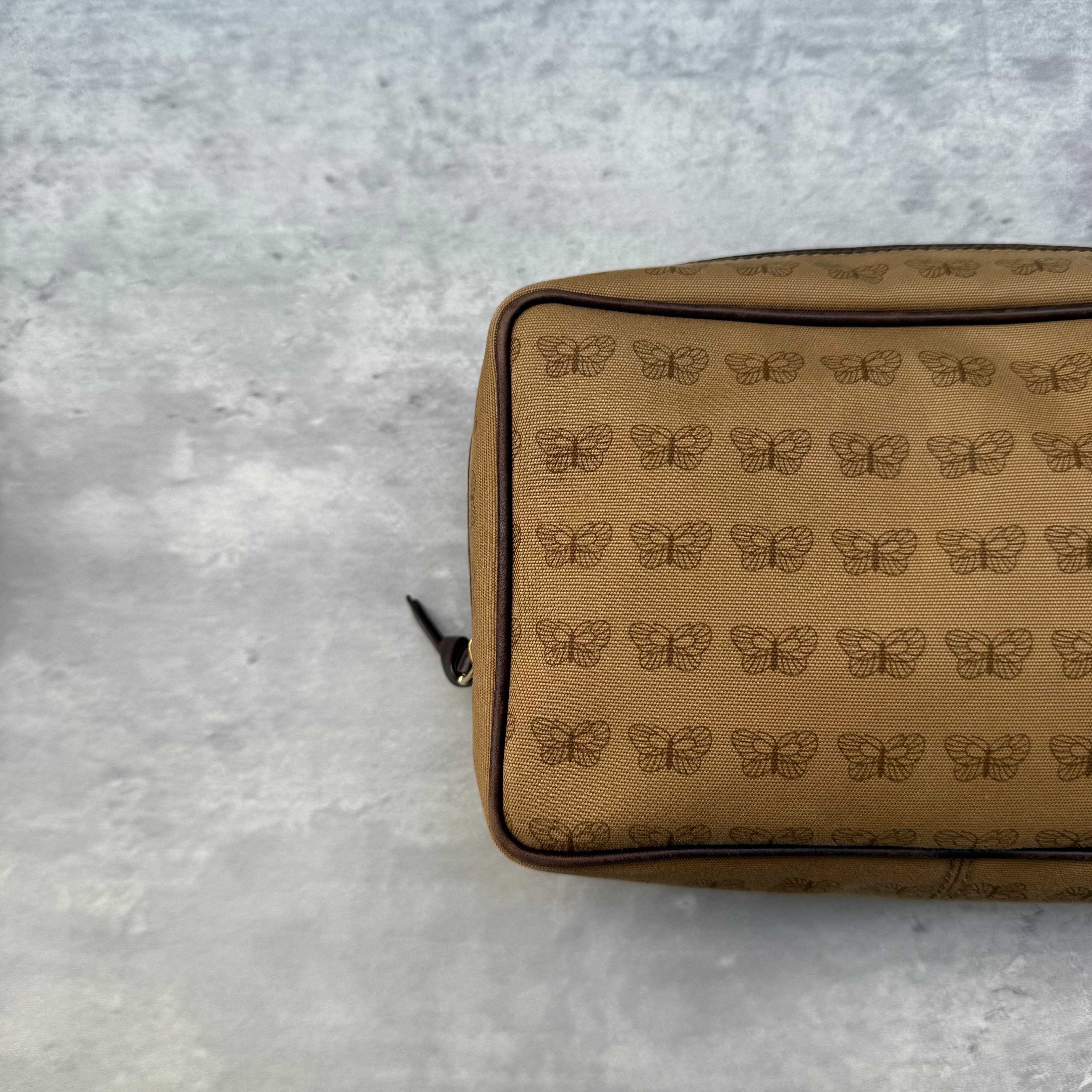 Bottega Veneta Butterfly Pouch Brown