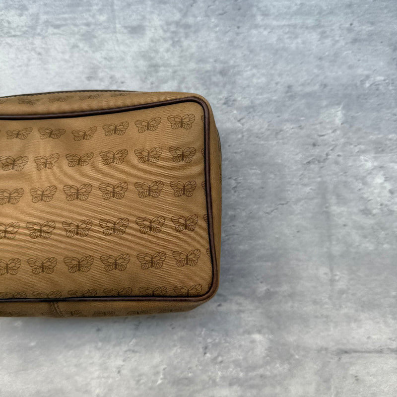 Bottega Veneta Butterfly Pouch Brown