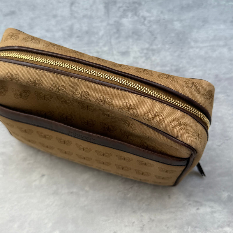 Bottega Veneta Butterfly Pouch Brown