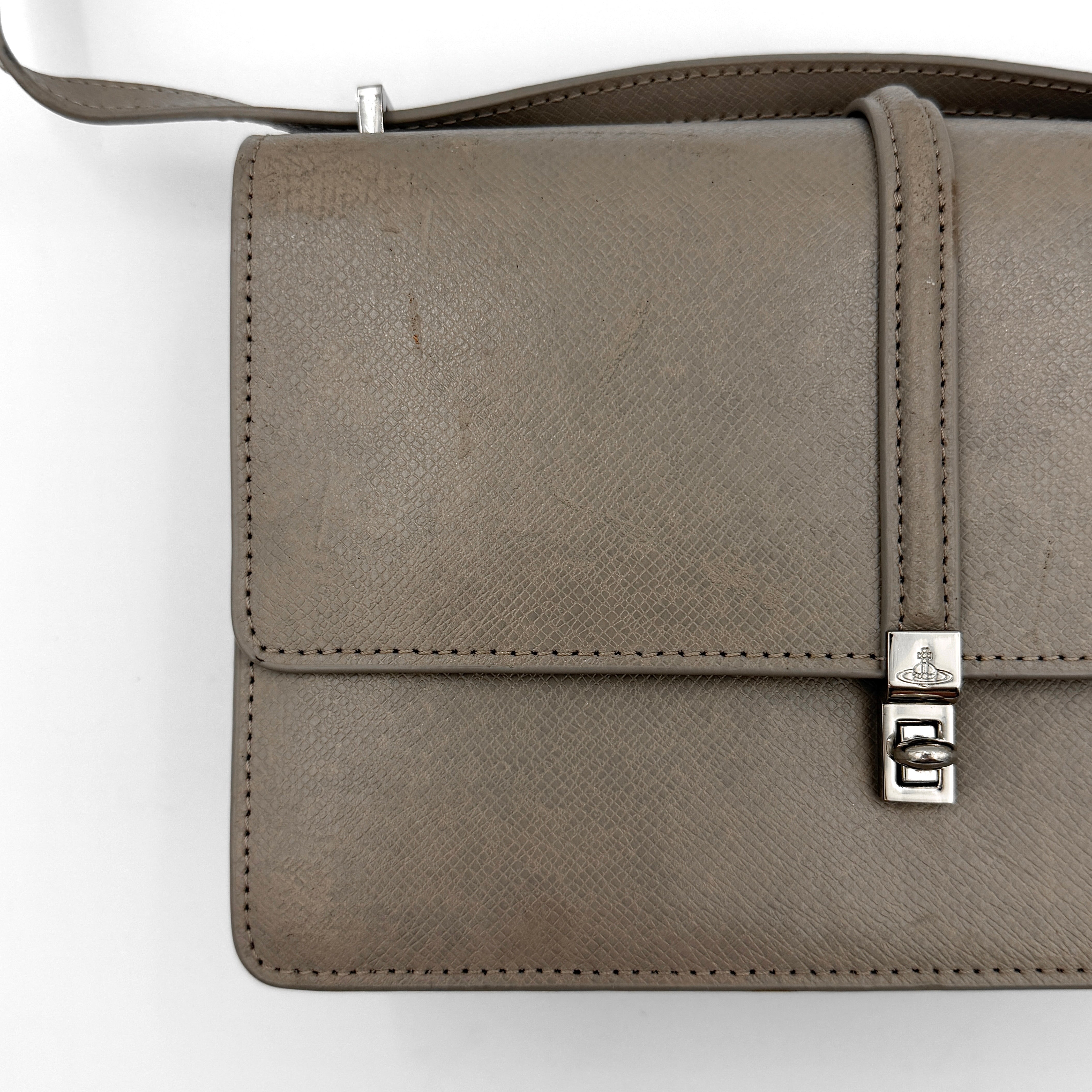 Vivienne Westwood Sofia Crossbody Bag Brown
