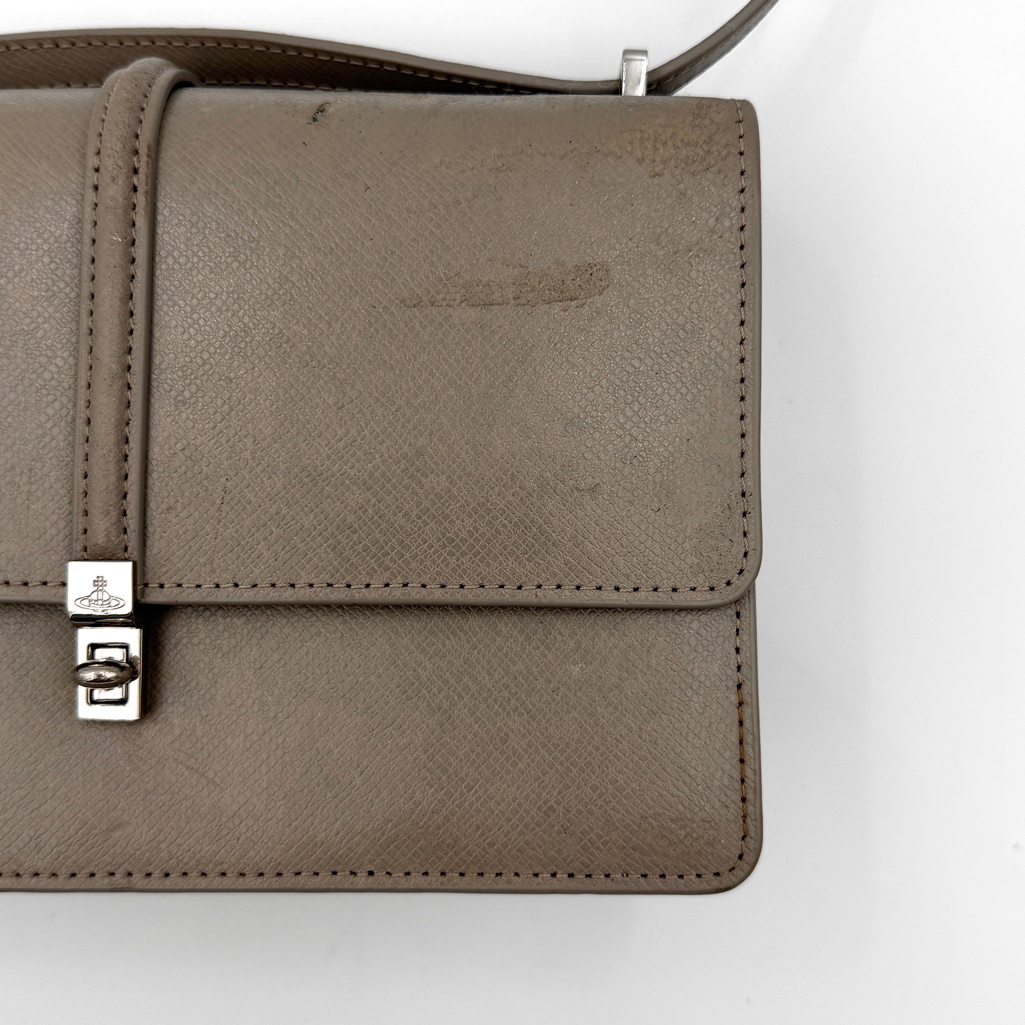 Vivienne Westwood Sofia Crossbody Bag Brown