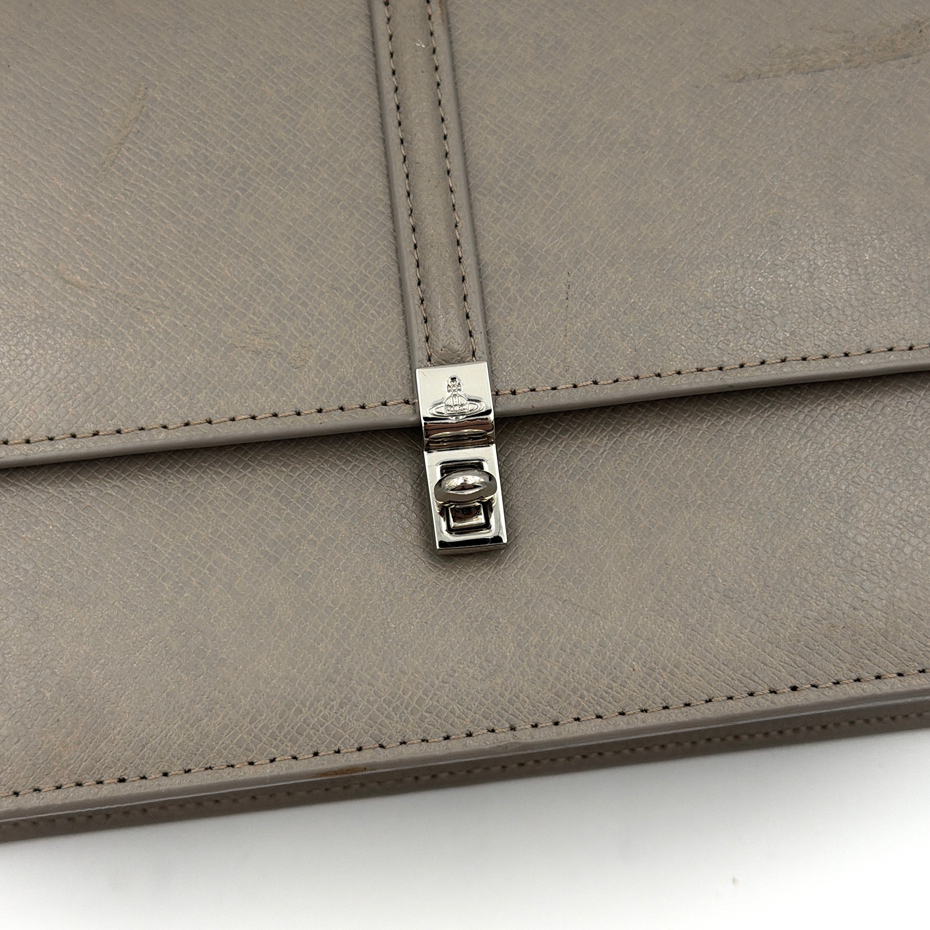 Vivienne Westwood Sofia Crossbody Bag Brown
