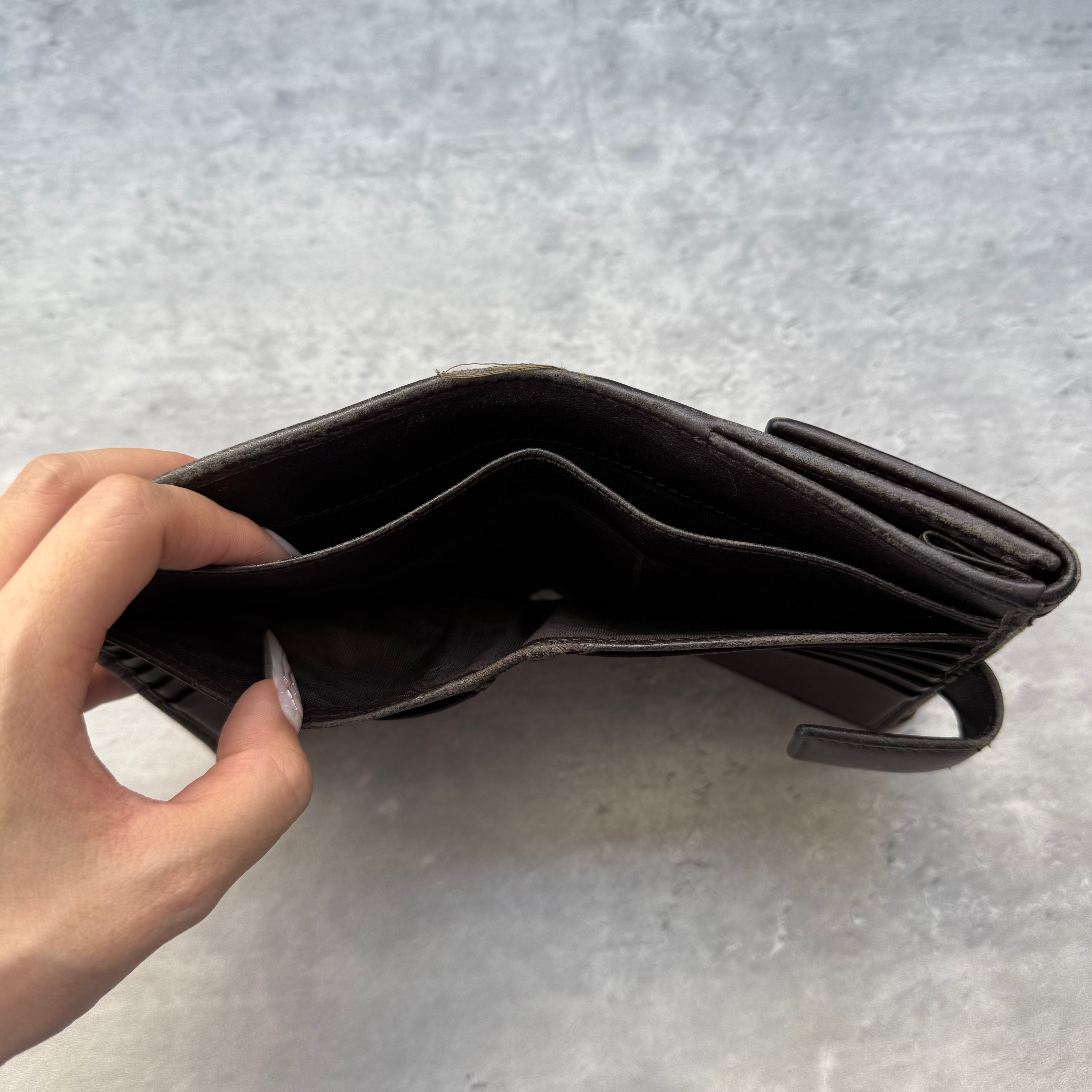 Gucci GG Monogram Small Wallet Beige