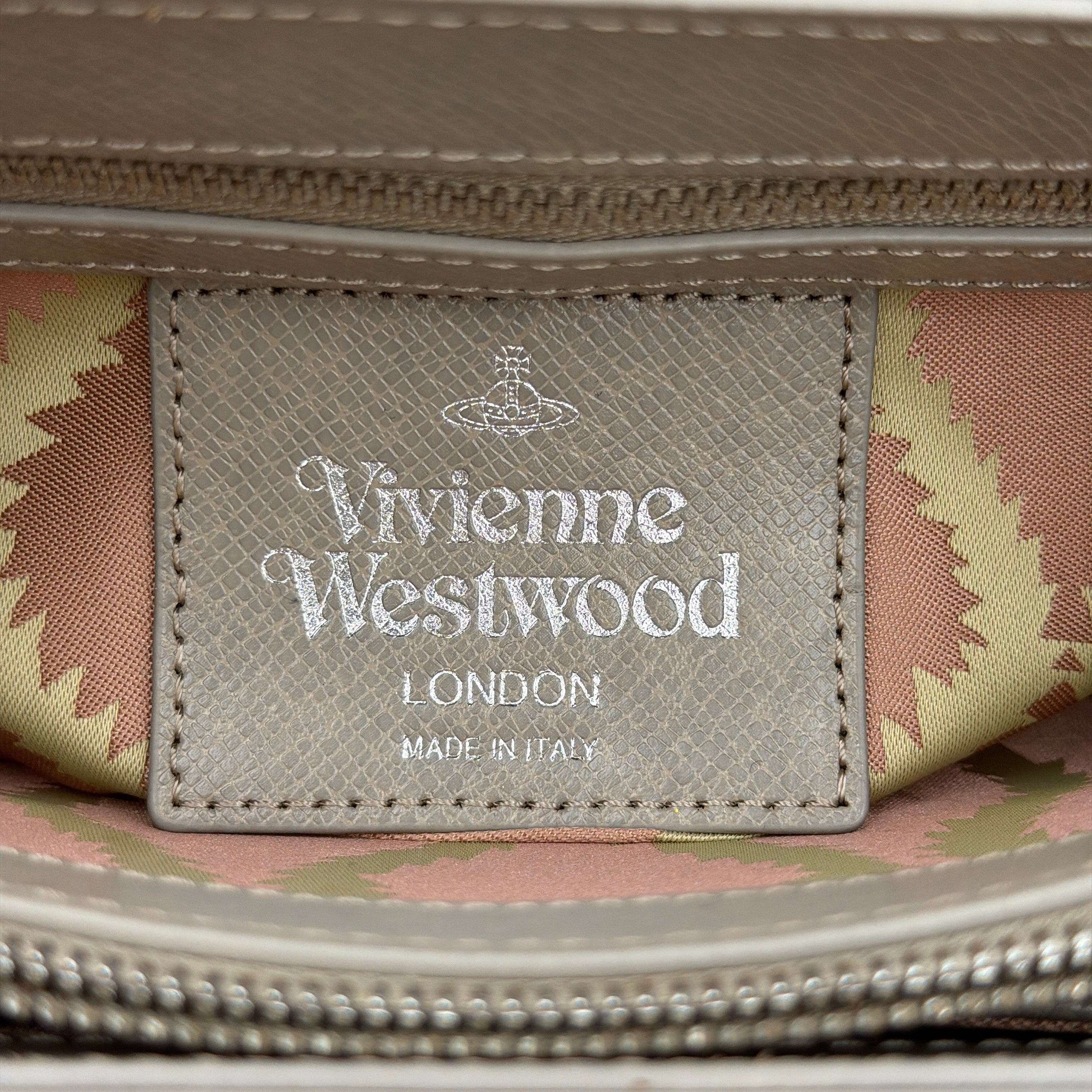 Vivienne Westwood Sofia Crossbody Bag Brown