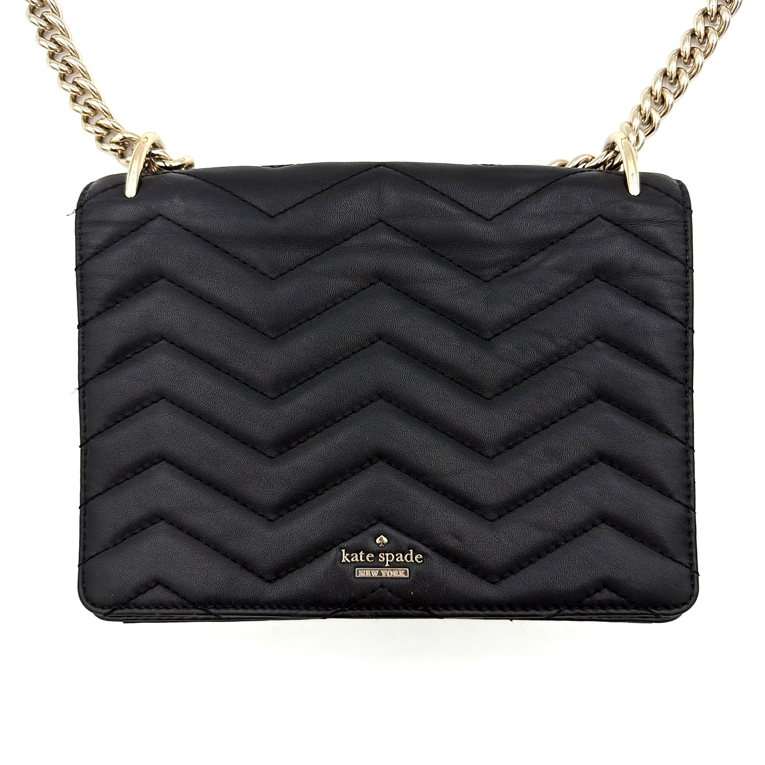 Kate Spade 2Way Reese Park Marci Shoulder Bag Black