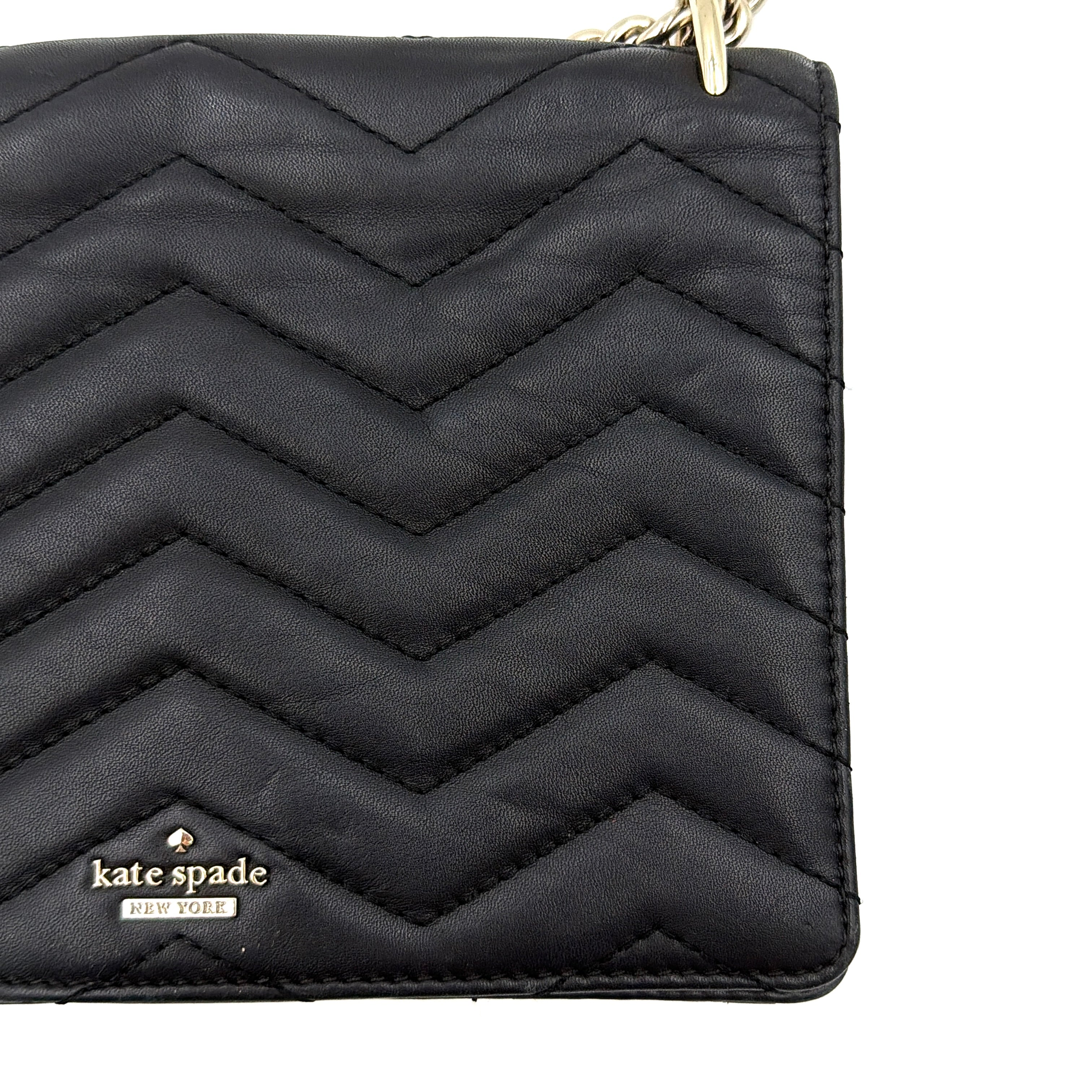 Kate Spade 2Way Reese Park Marci Shoulder Bag Black