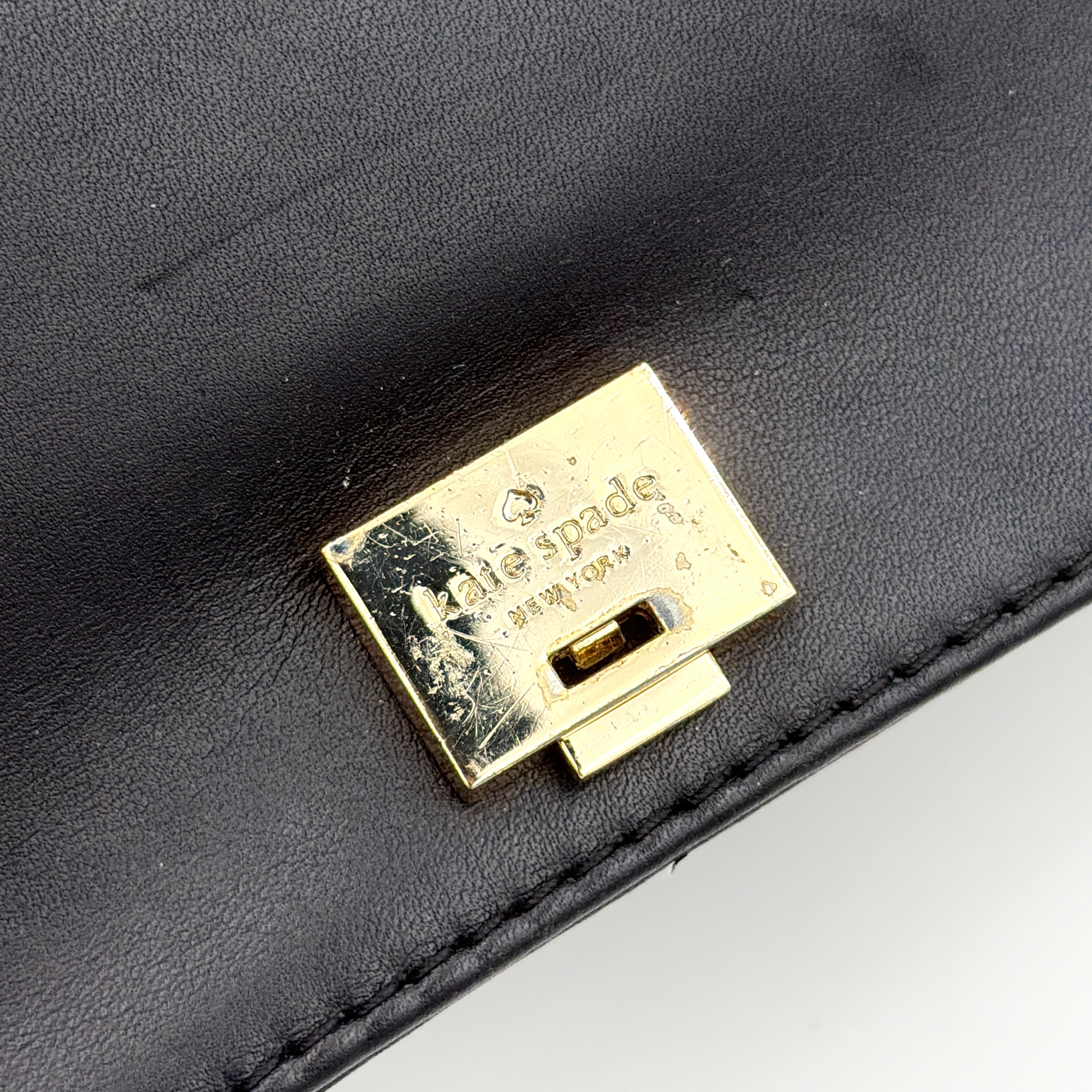 Kate Spade 2Way Reese Park Marci Shoulder Bag Black