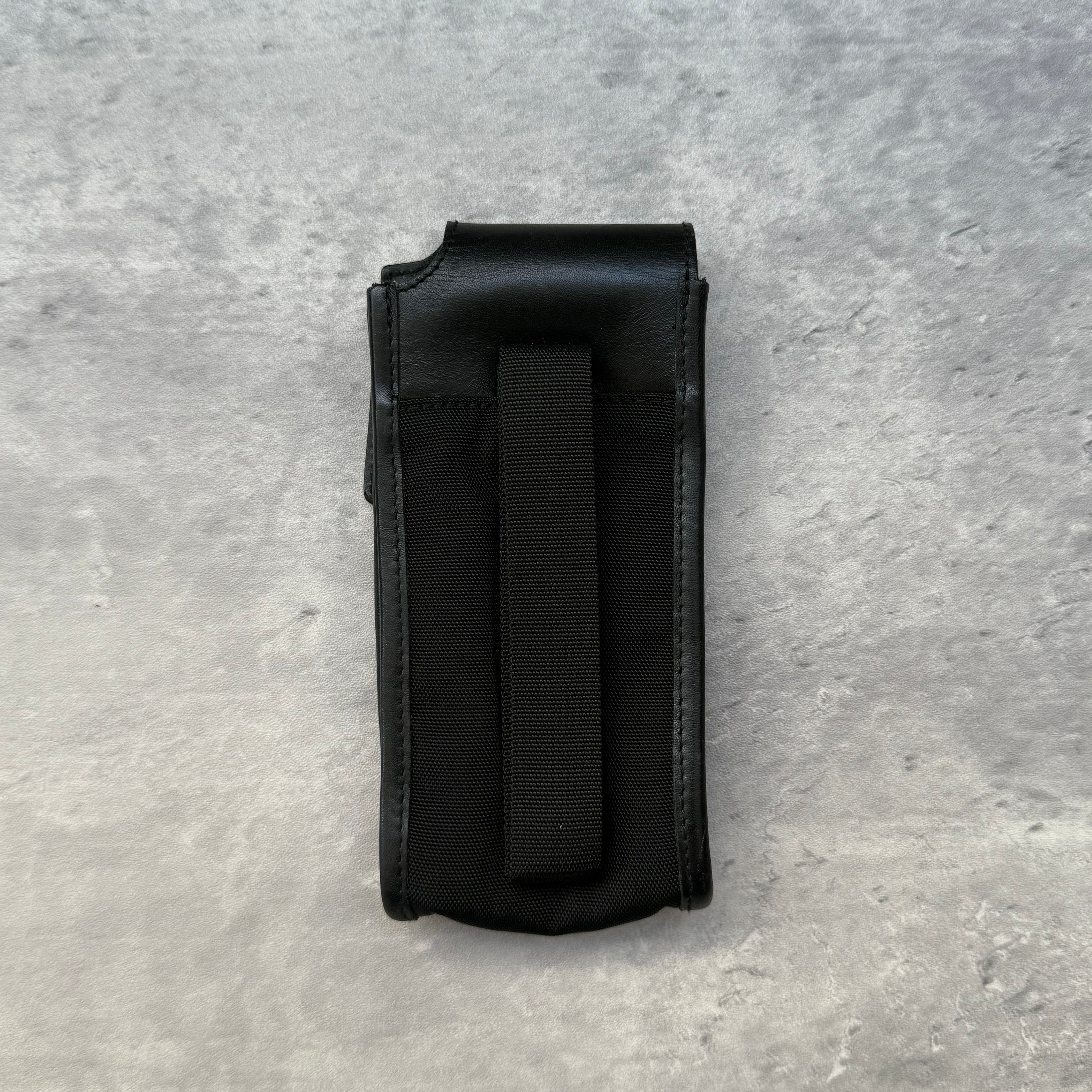 Gucci Vintage Y2K Accessory Case Black