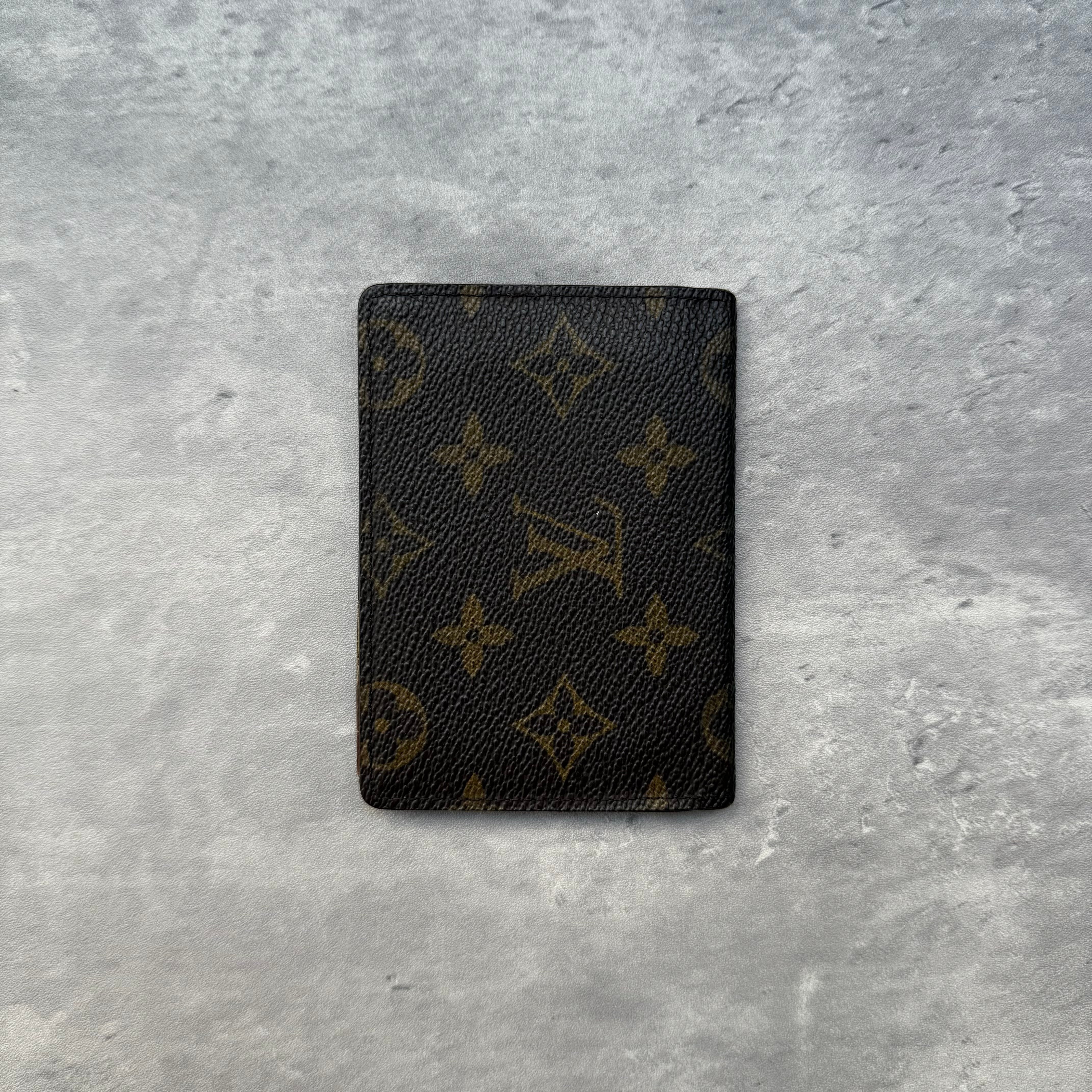 Louis Vuitton Monogram ID/Card Holder Brown