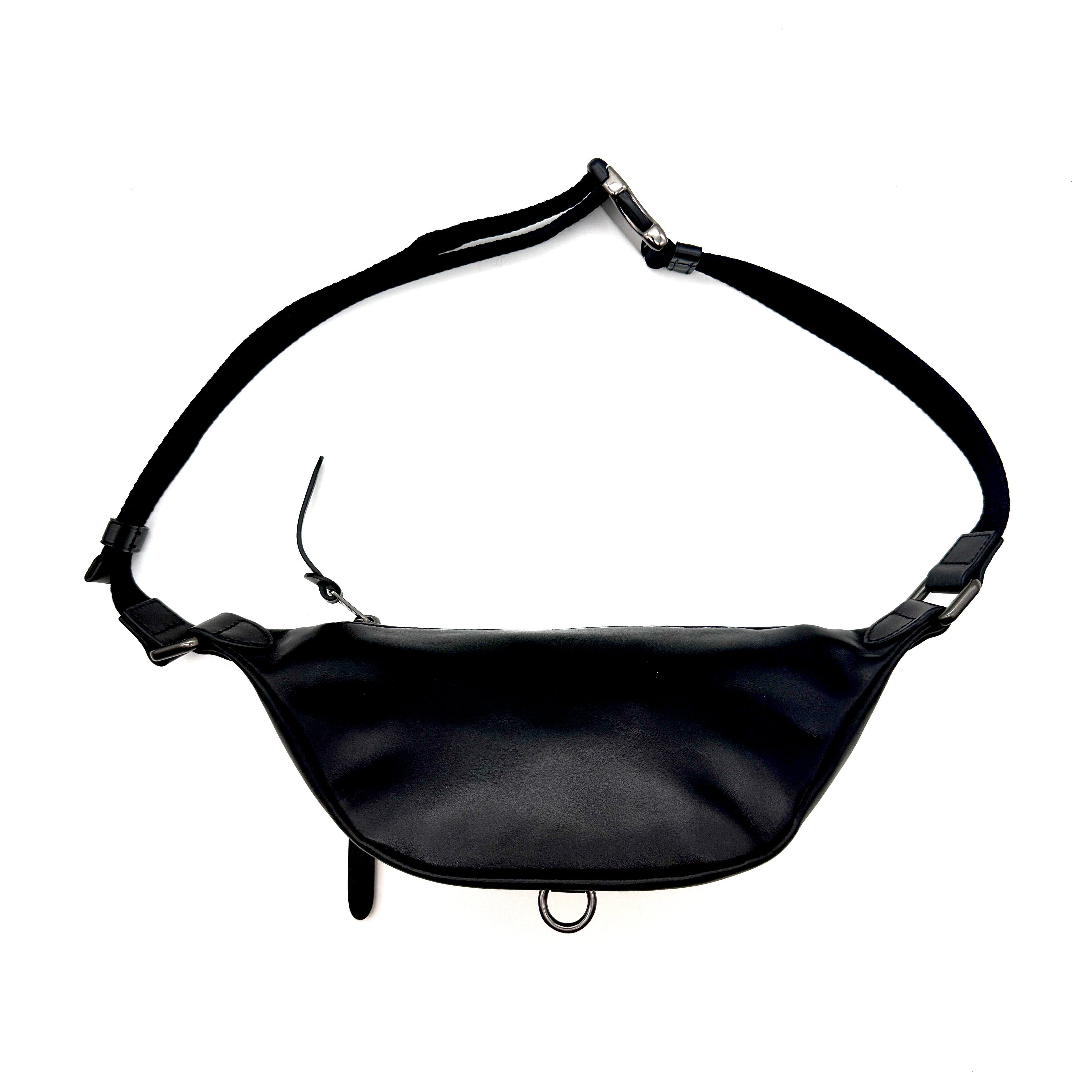 Coach Signature Rivington Belt Bag Black