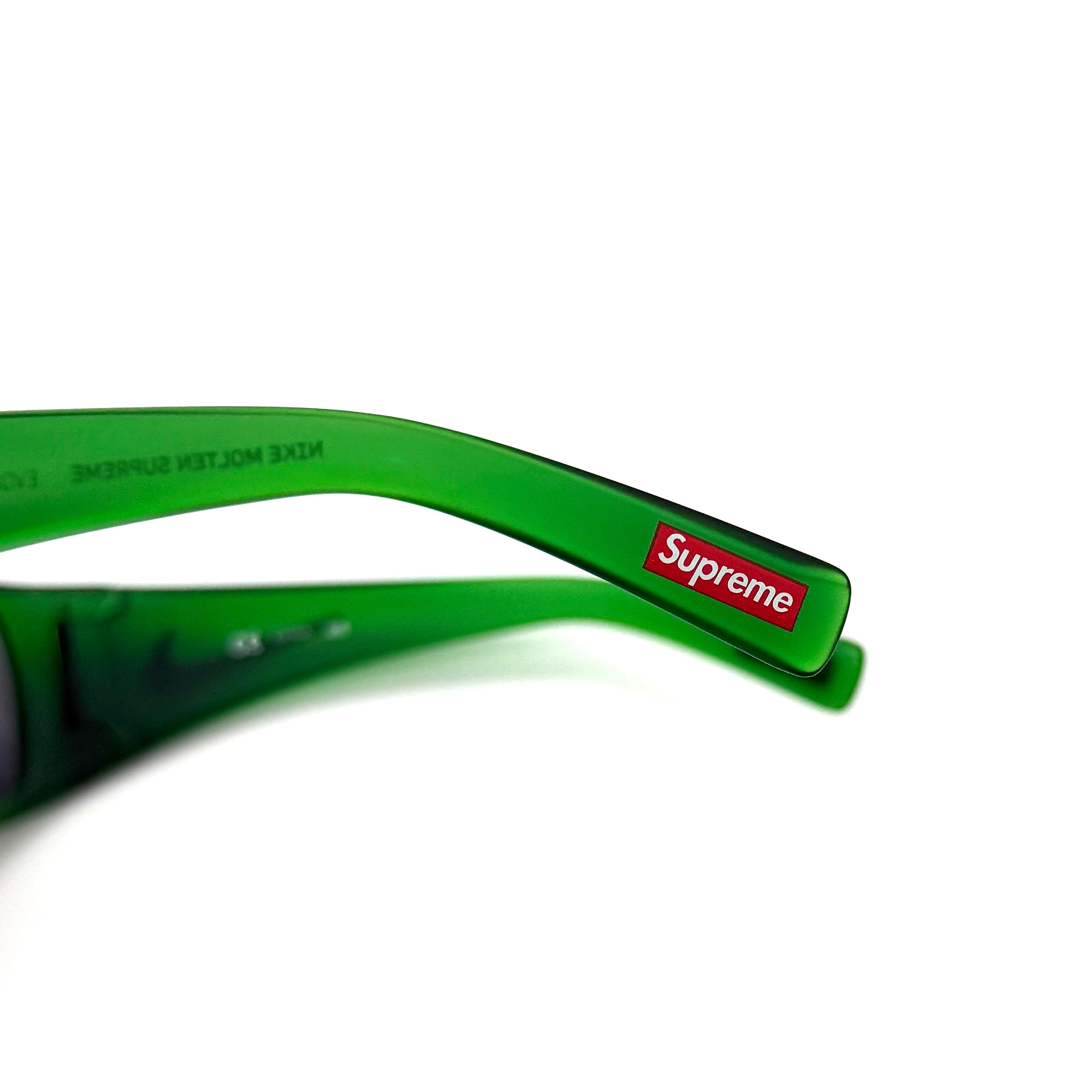 Supreme Nike Sunglasses Frosted Green