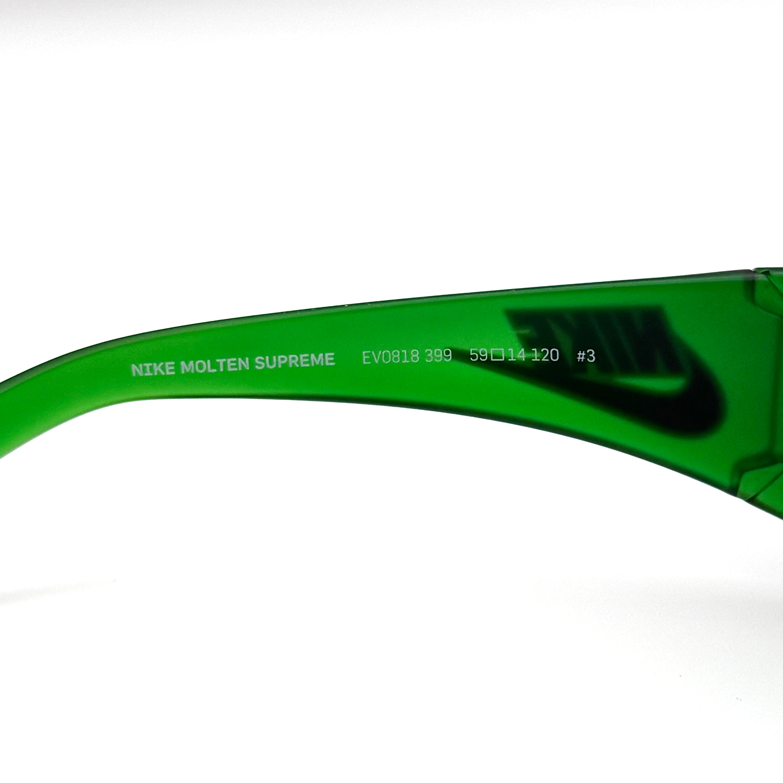 Supreme Nike Sunglasses Frosted Green
