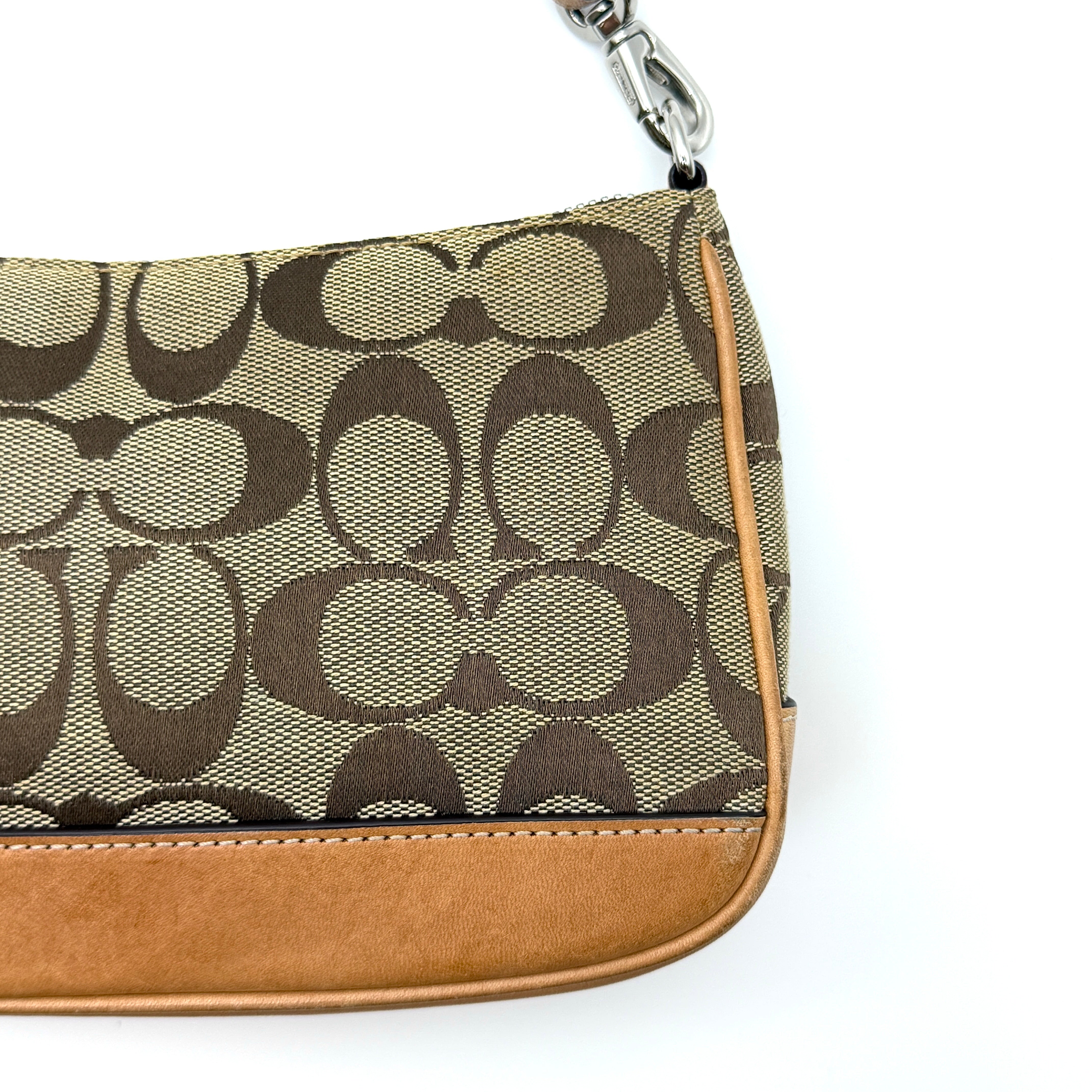 Coach Y2K Demi Shoulder Bag Tan