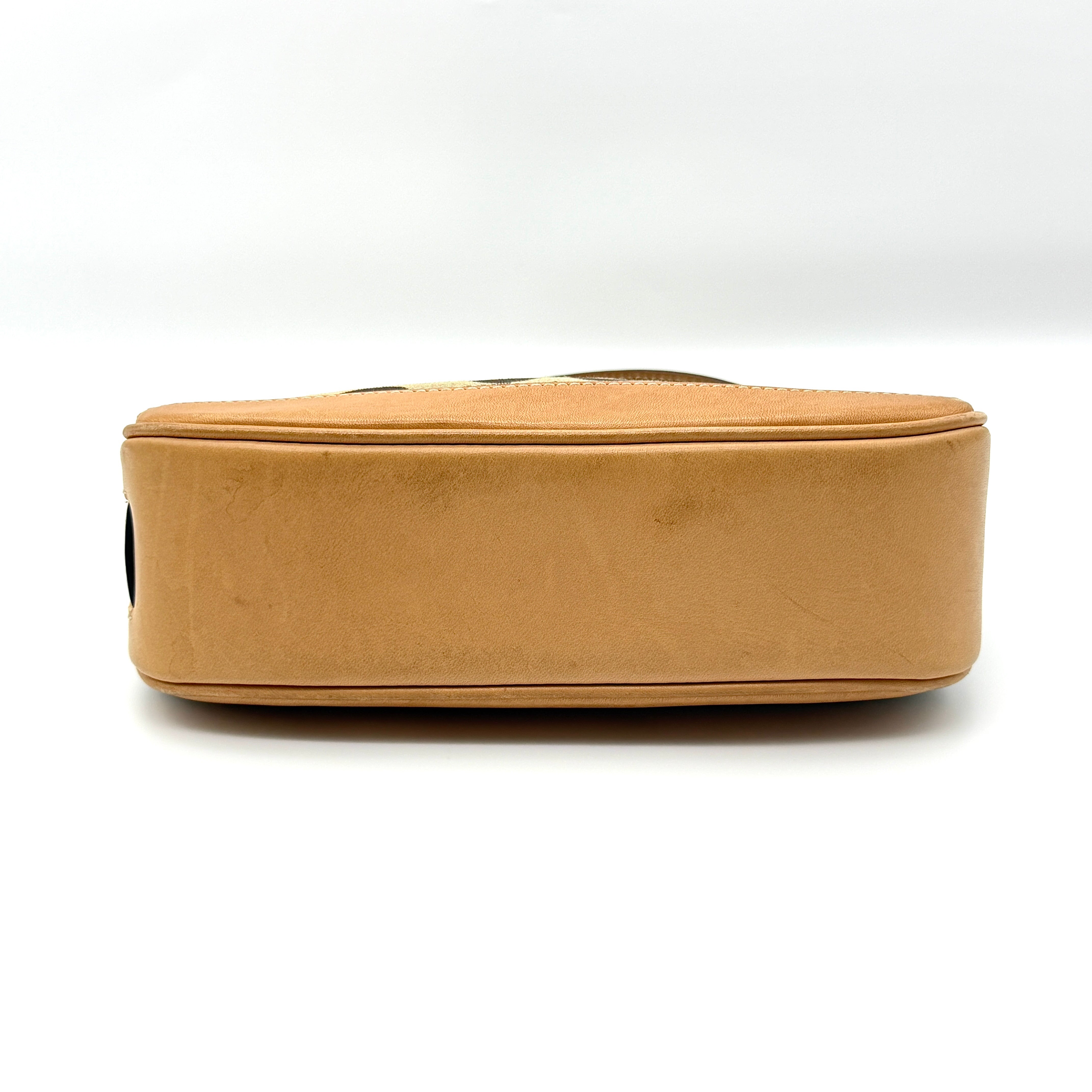 Coach Y2K Demi Shoulder Bag Tan