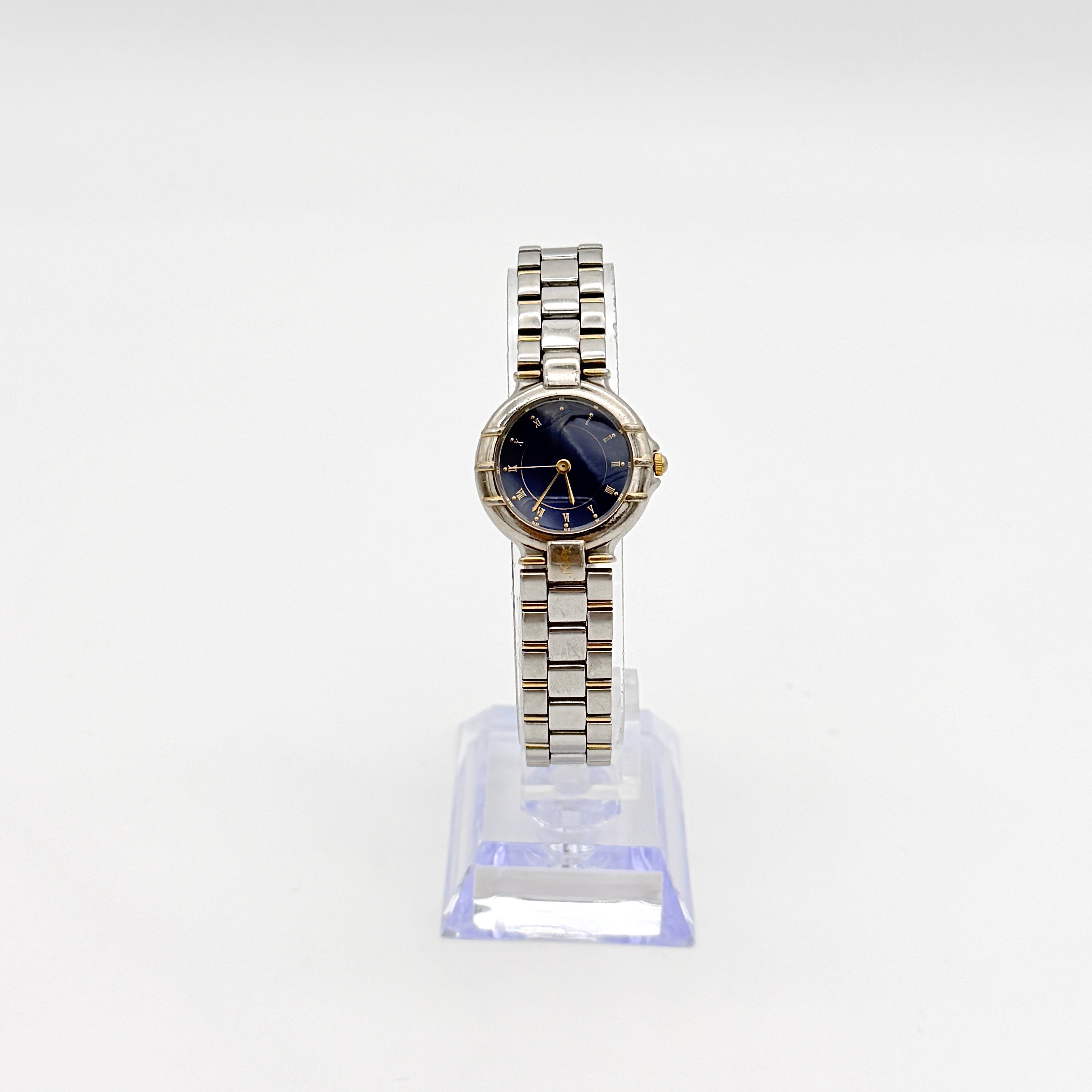 Yves Saint Laurent 4630-E63468Y Blue Dial Quartz Watch