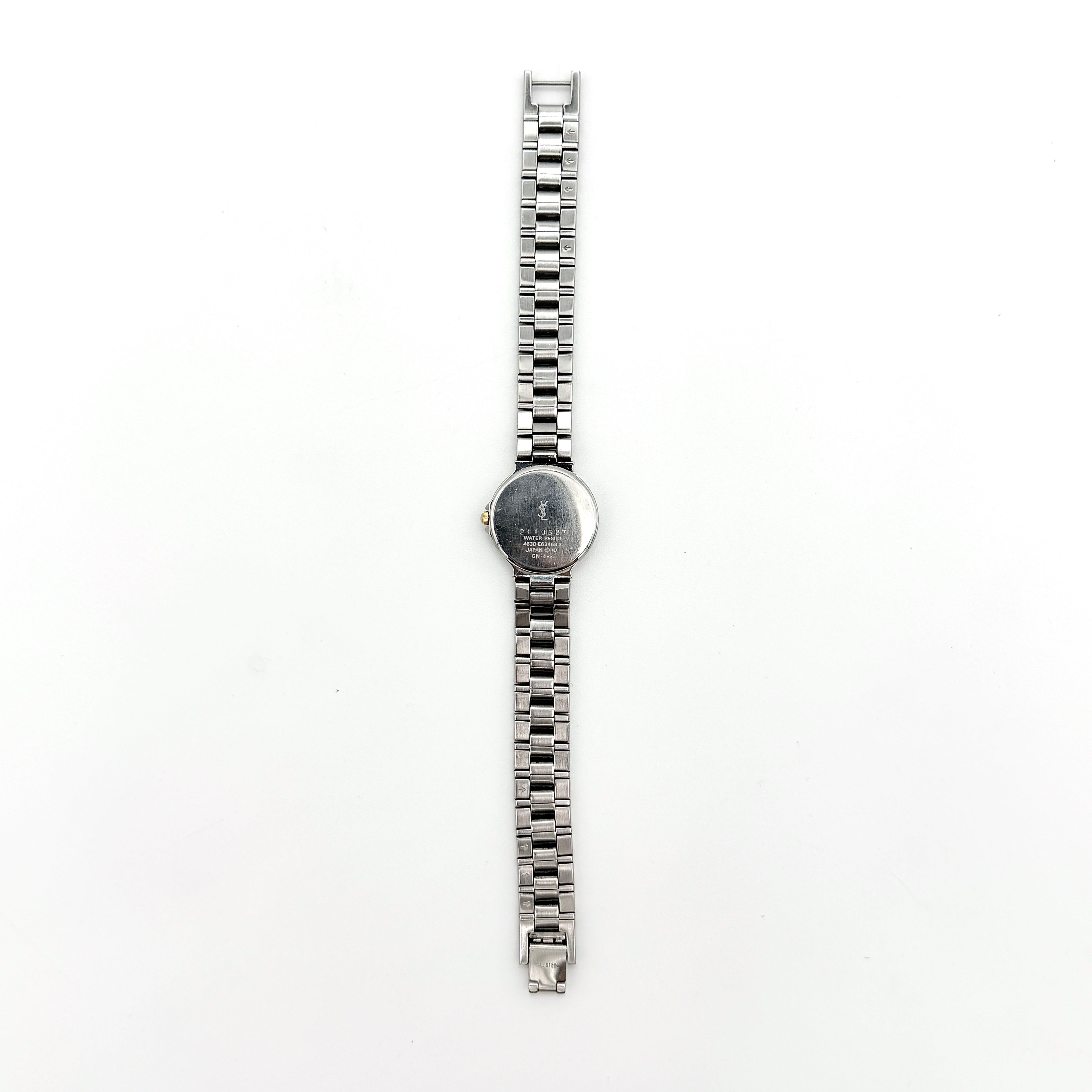 Yves Saint Laurent 4630-E63468Y Blue Dial Quartz Watch