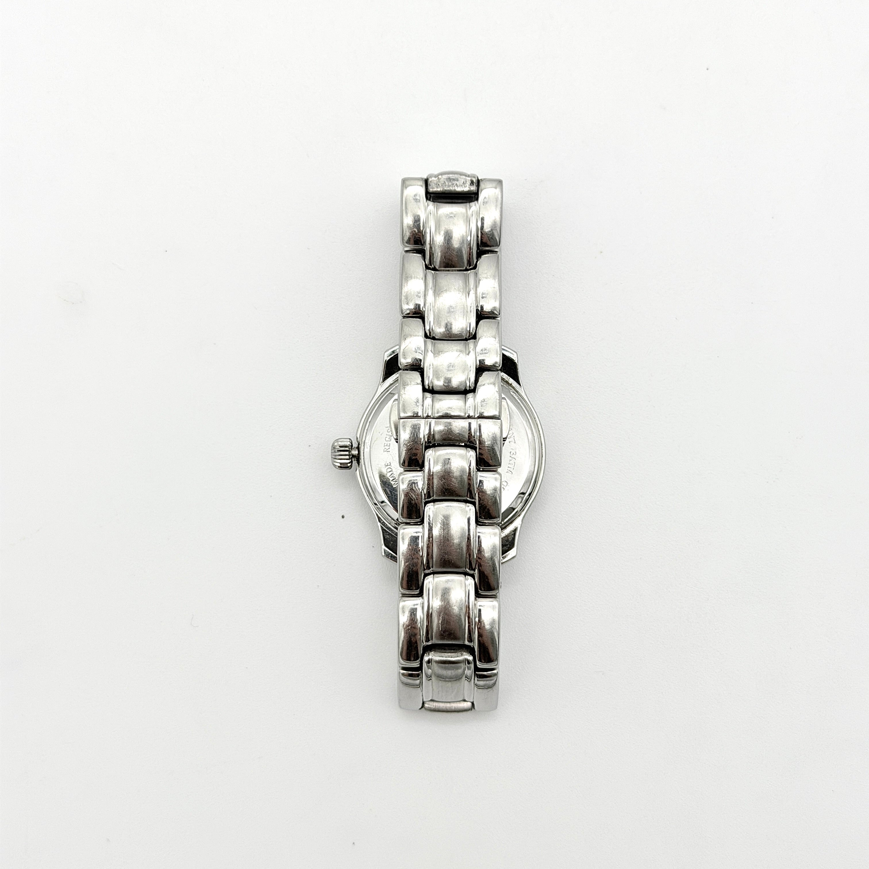 Fendi 210L Stainless Steel Watch Silver