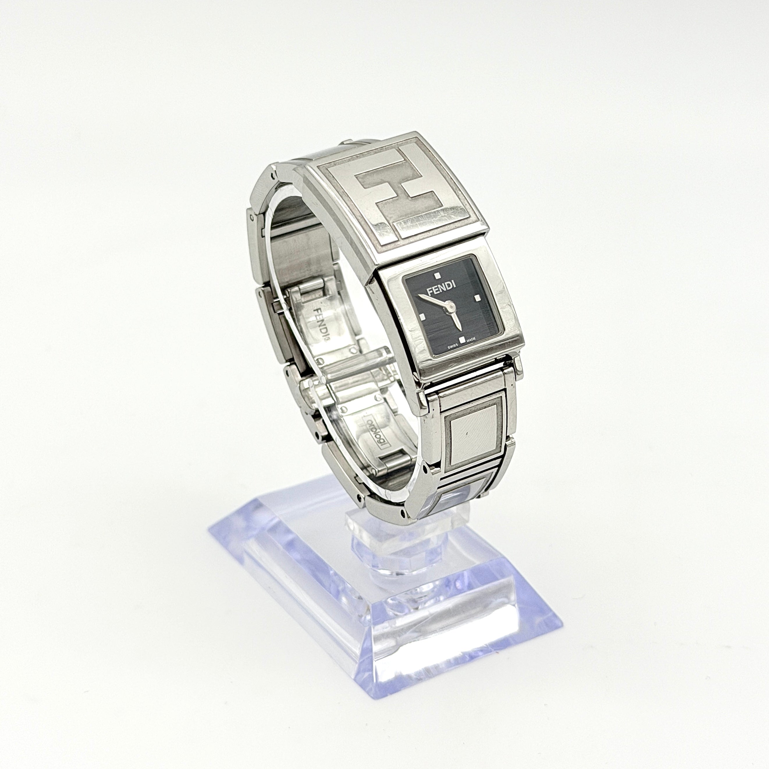 Fendi 5400L FF Secret Stainless Steel Watch