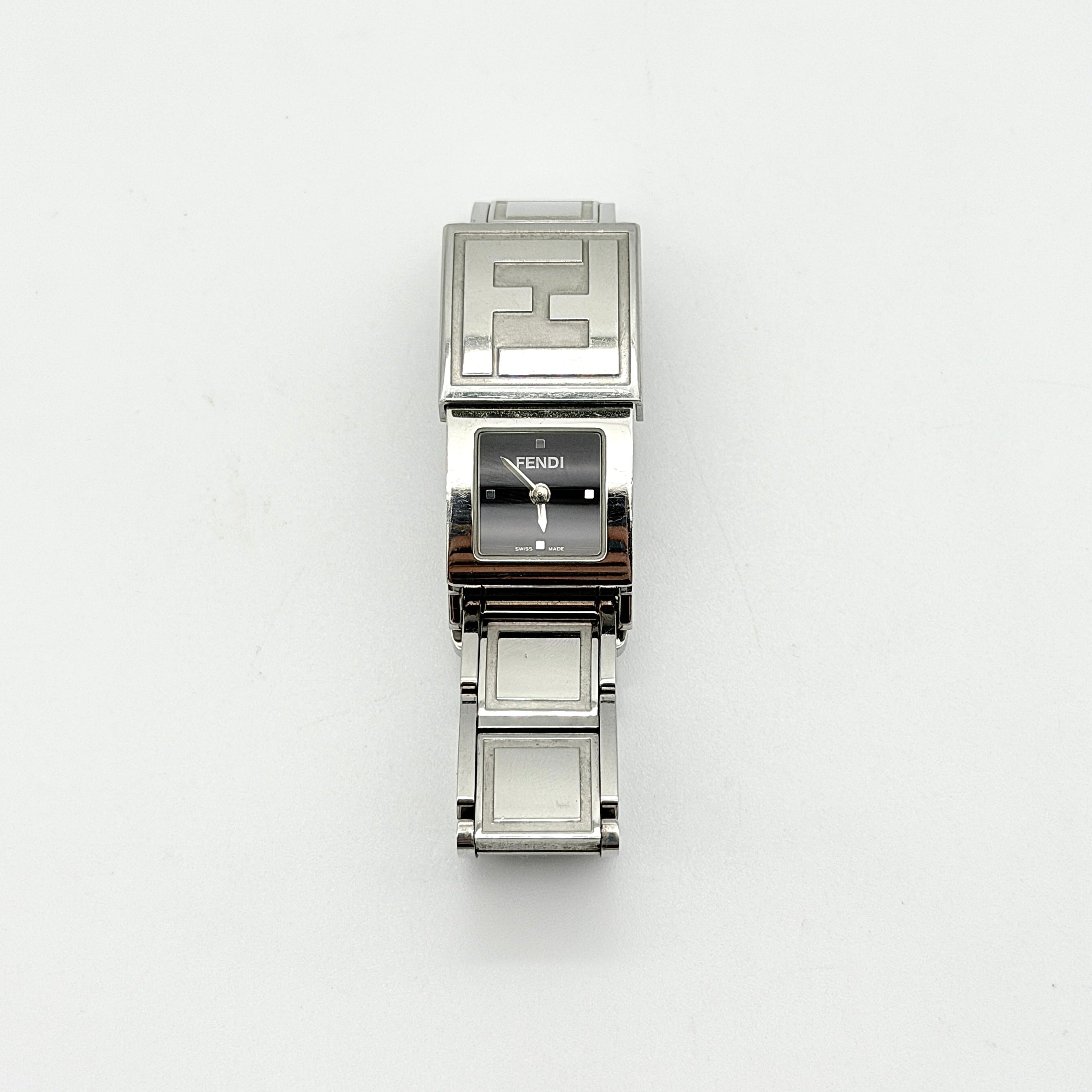 Fendi 5400L FF Secret Stainless Steel Watch