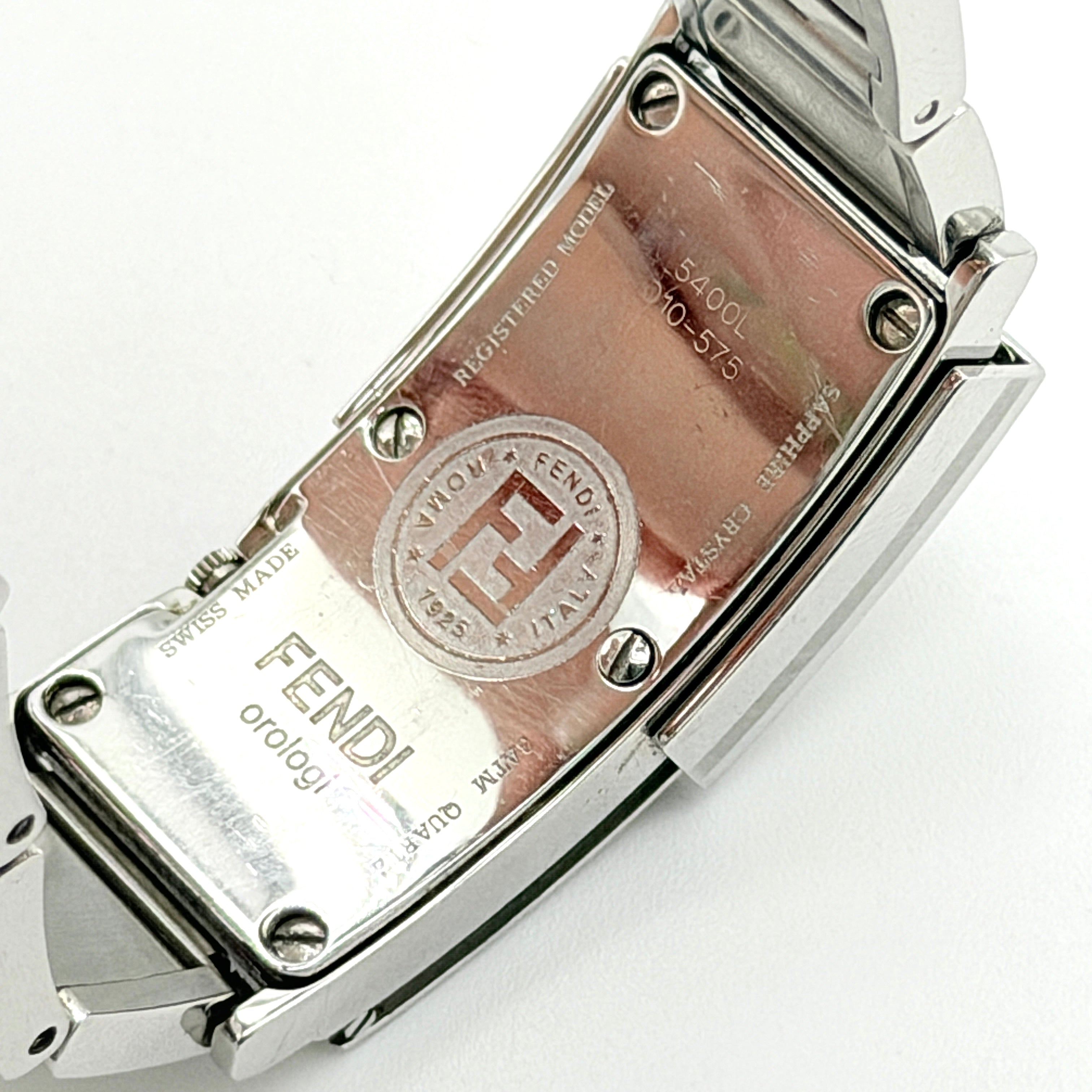 Fendi 5400L FF Secret Stainless Steel Watch