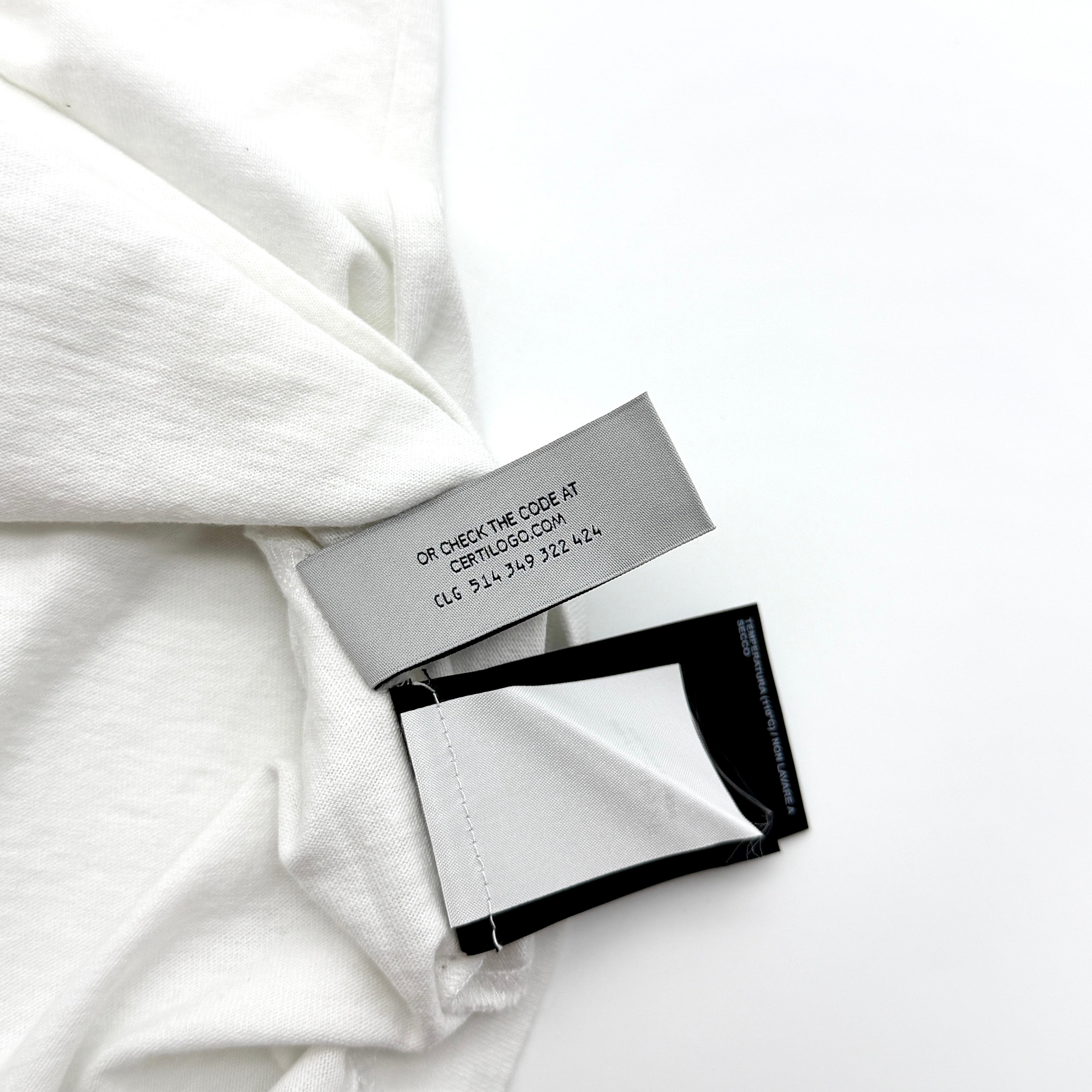 Palm Angels Tokyo Sprayed Logo T-Shirt White