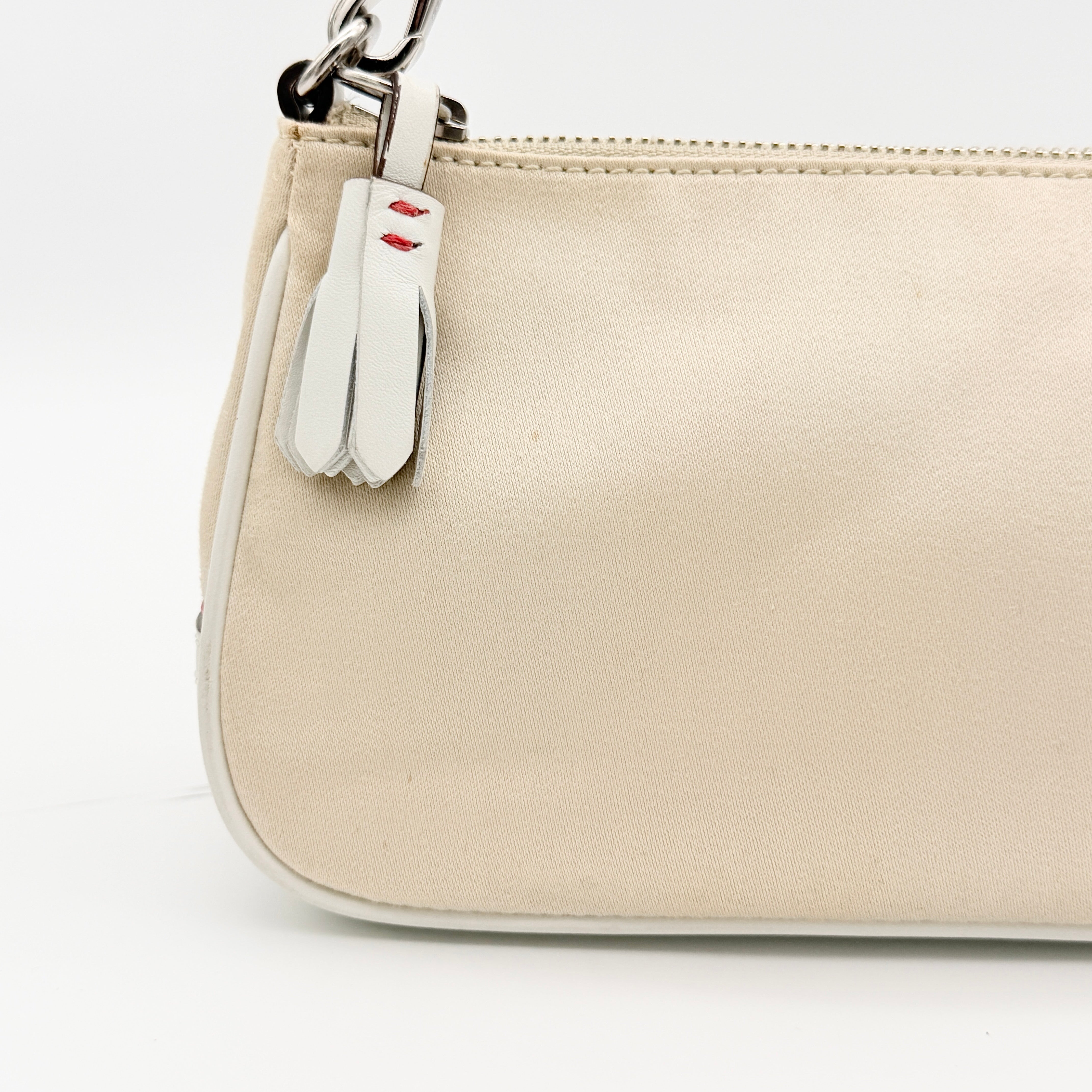 Coach Y2K Demi Shoulder Bag Cream/Red