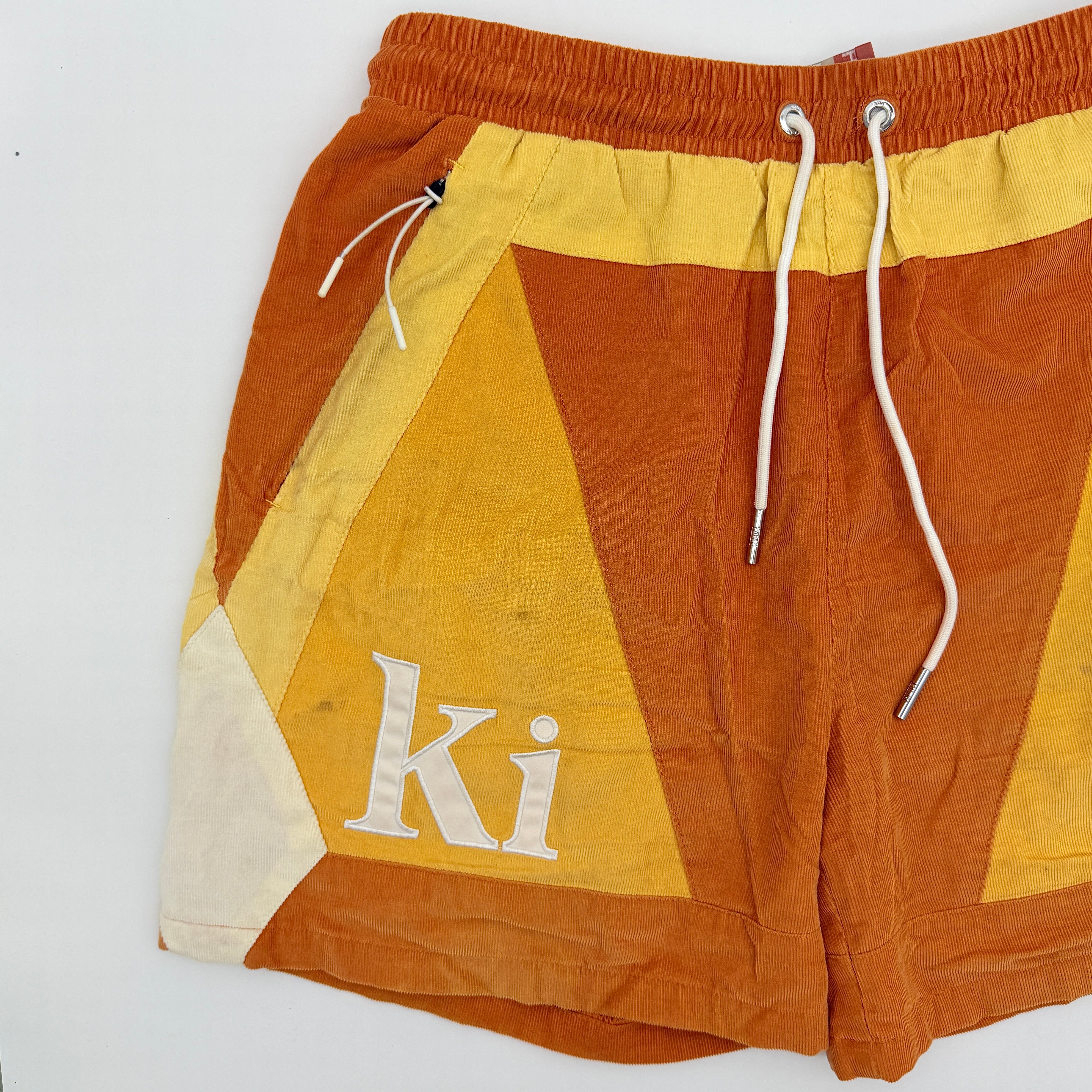 Kith Mixed Micro Cord Turbo Shorts Aura