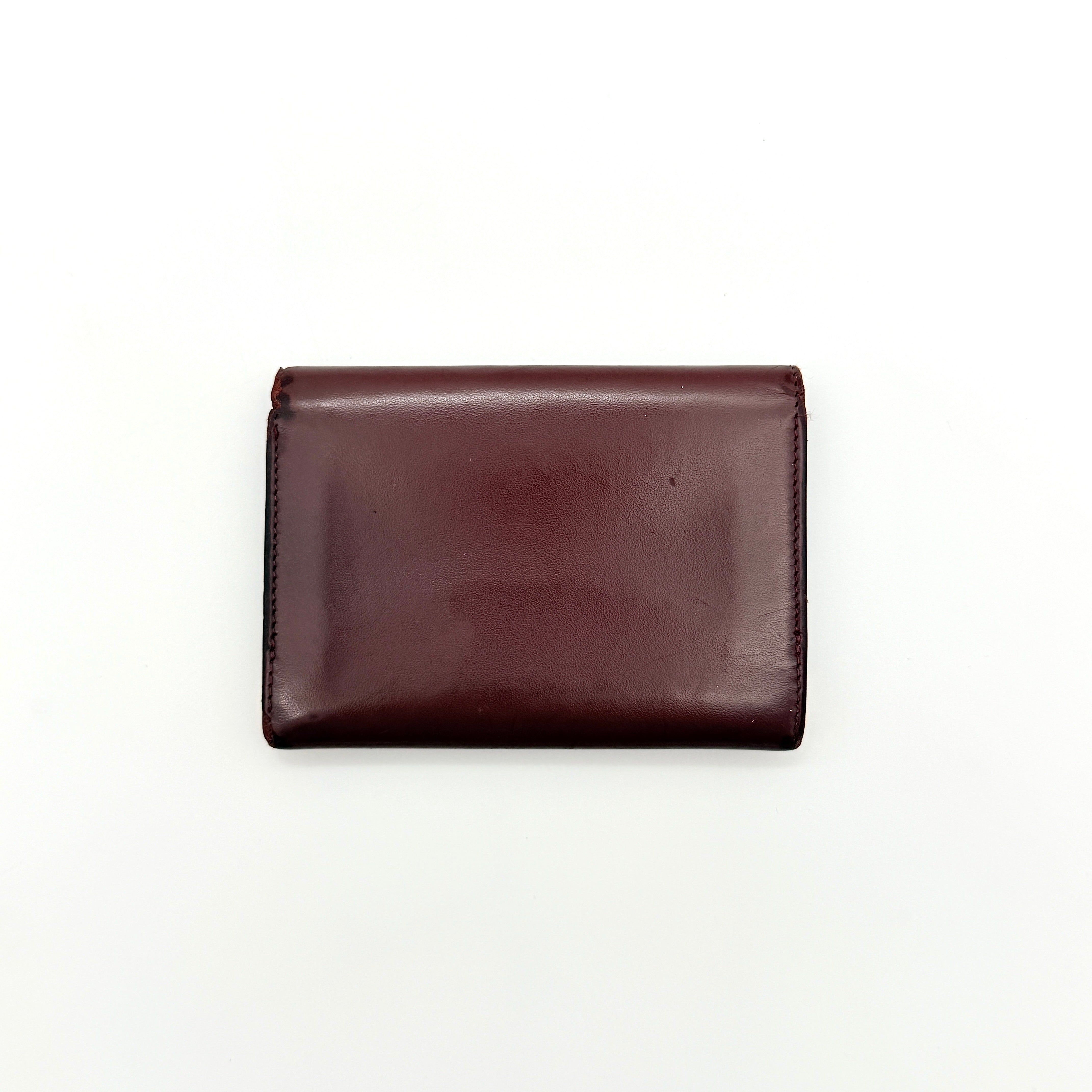 Cartier Must de Cartier Bordeaux Card Holder Burgundy